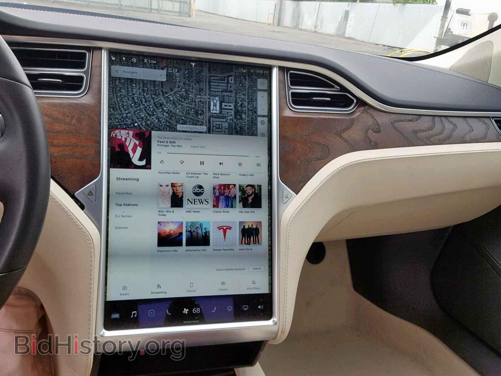 2017 TESLA MODEL S - VIN: 5YJSA1E10HF221673 - Фото 9