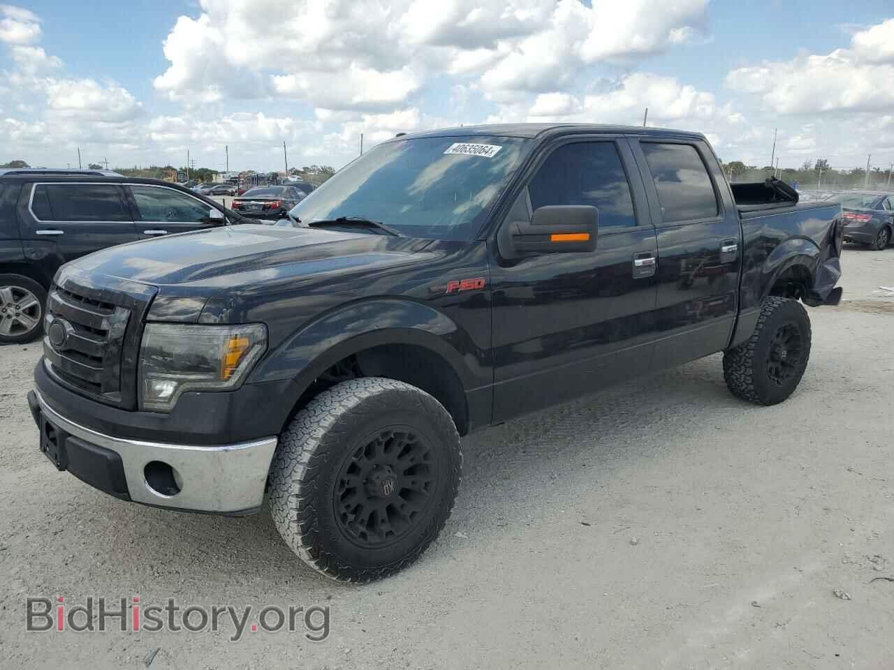 Photo 1FTRW12809FB01208 - FORD F150 2009