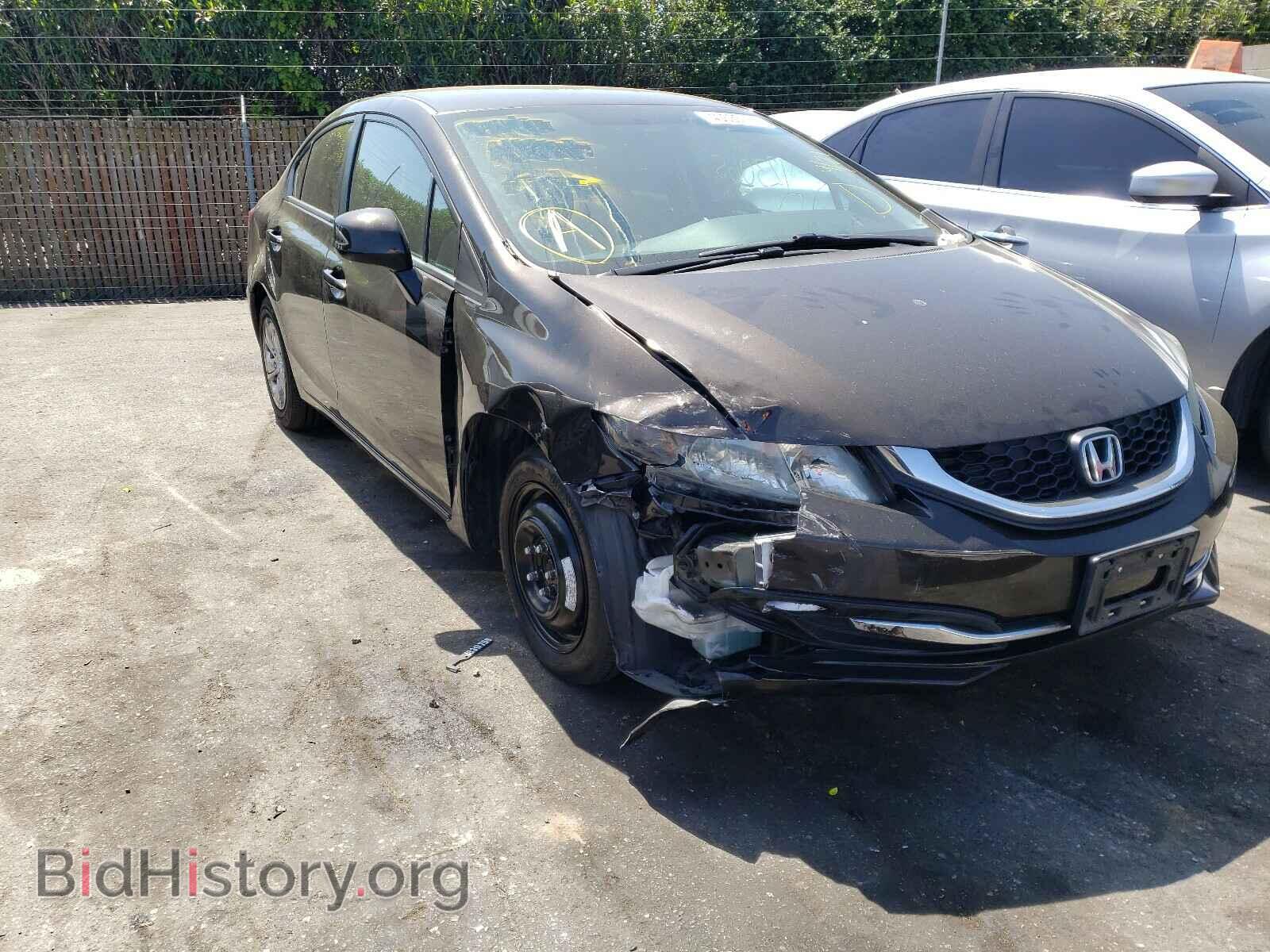 Фотография 19XFB2F54DE216997 - HONDA CIVIC 2013