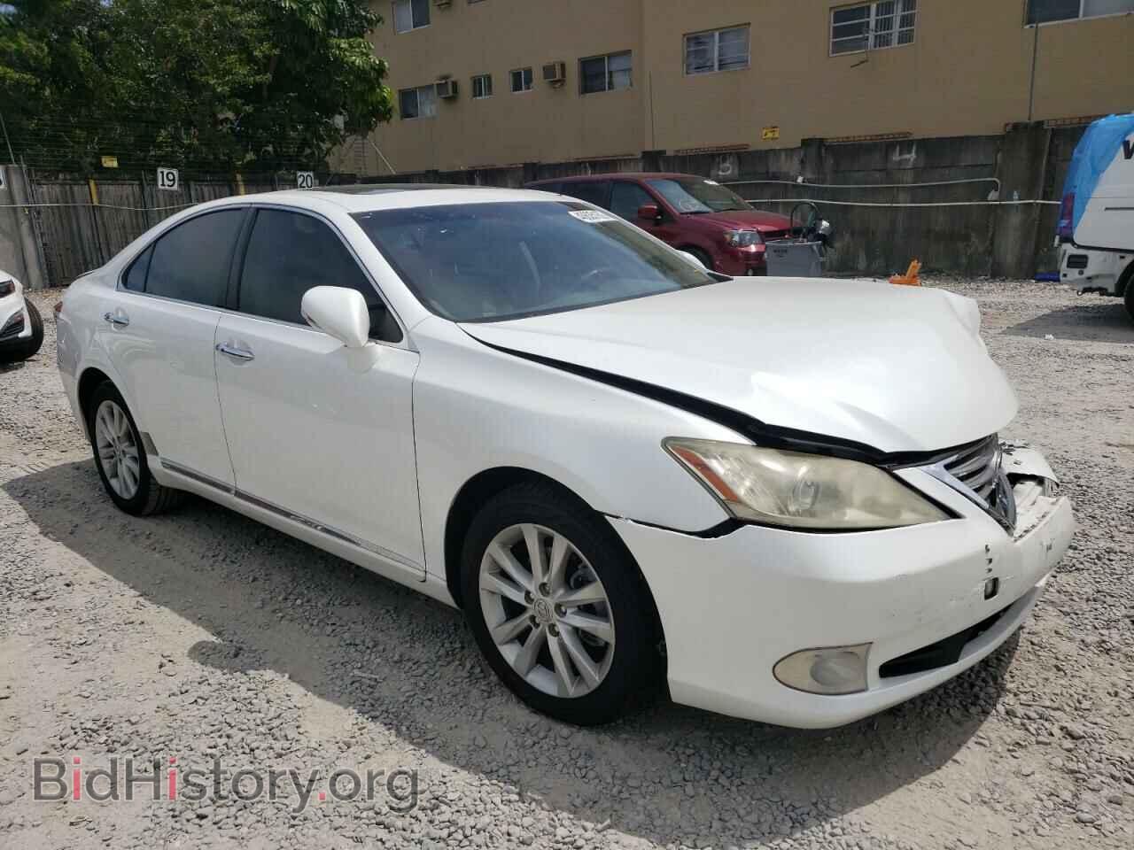 Photo JTHBK1EG5B2464650 - LEXUS ES350 2011