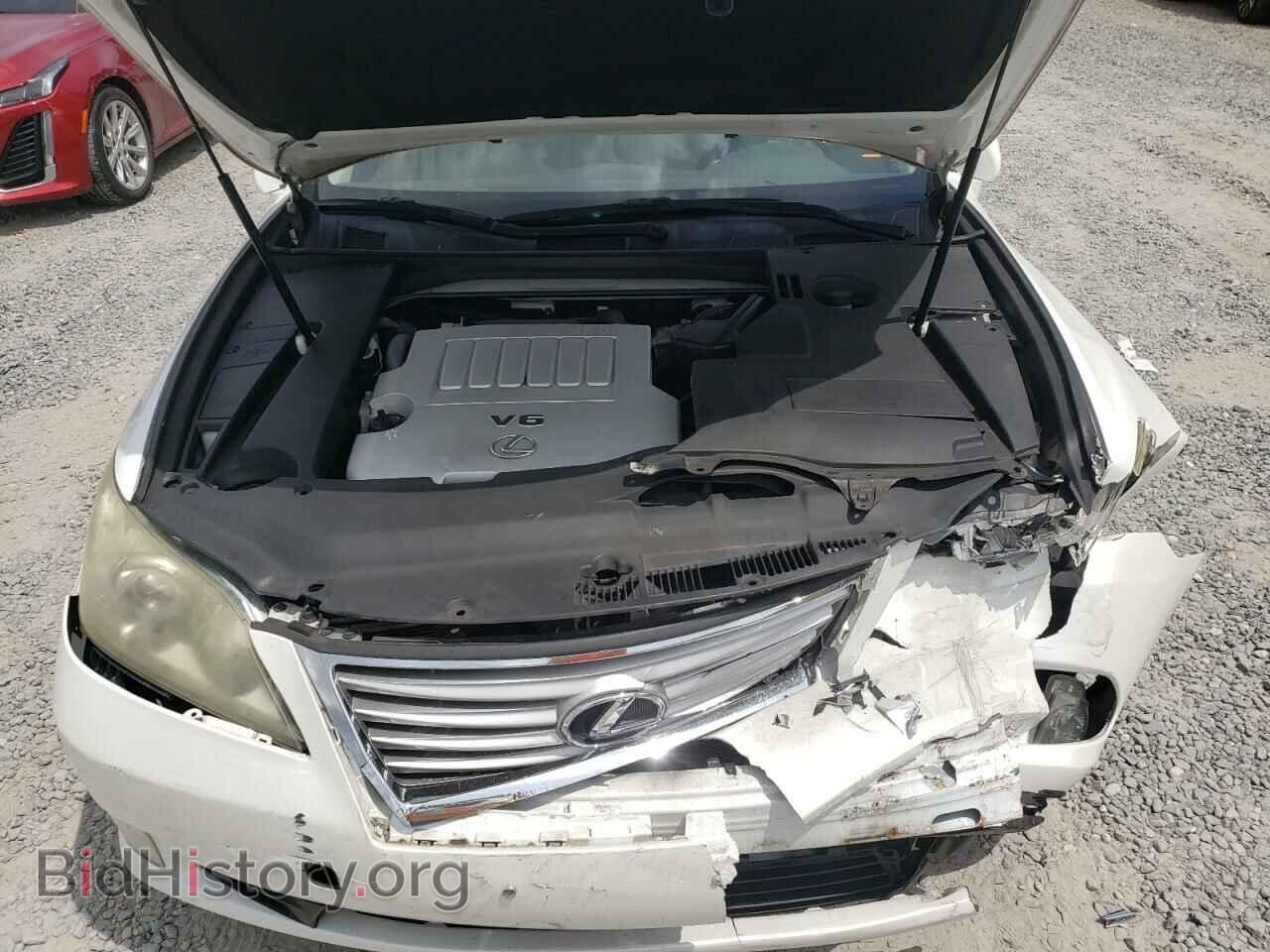 2011 LEXUS ES350 - VIN: JTHBK1EG5B2464650 - Фото 7