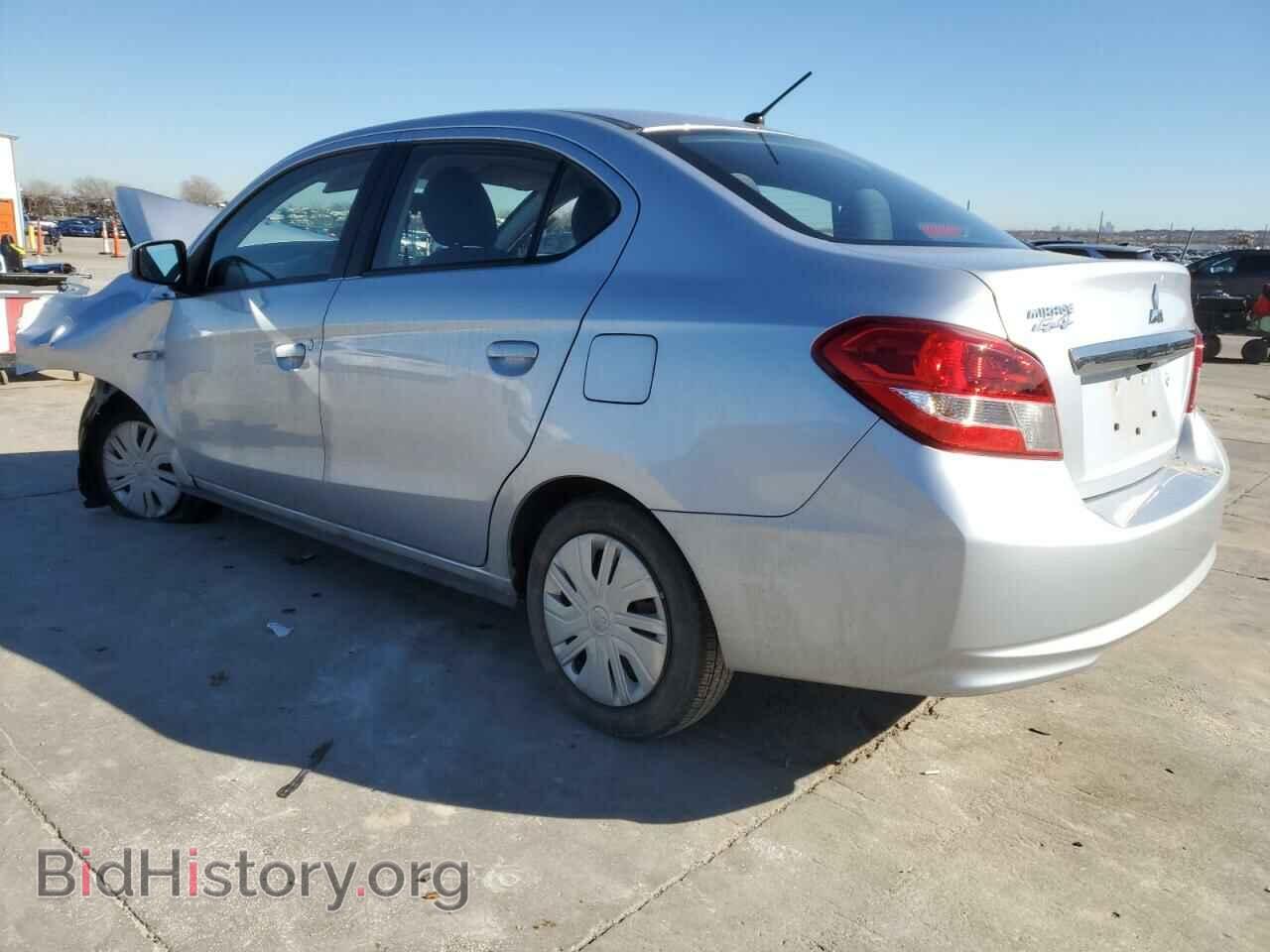 2020 MITSUBISHI MIRAGE - VIN: ML32F3FJ3LHF08824 - Фото 2