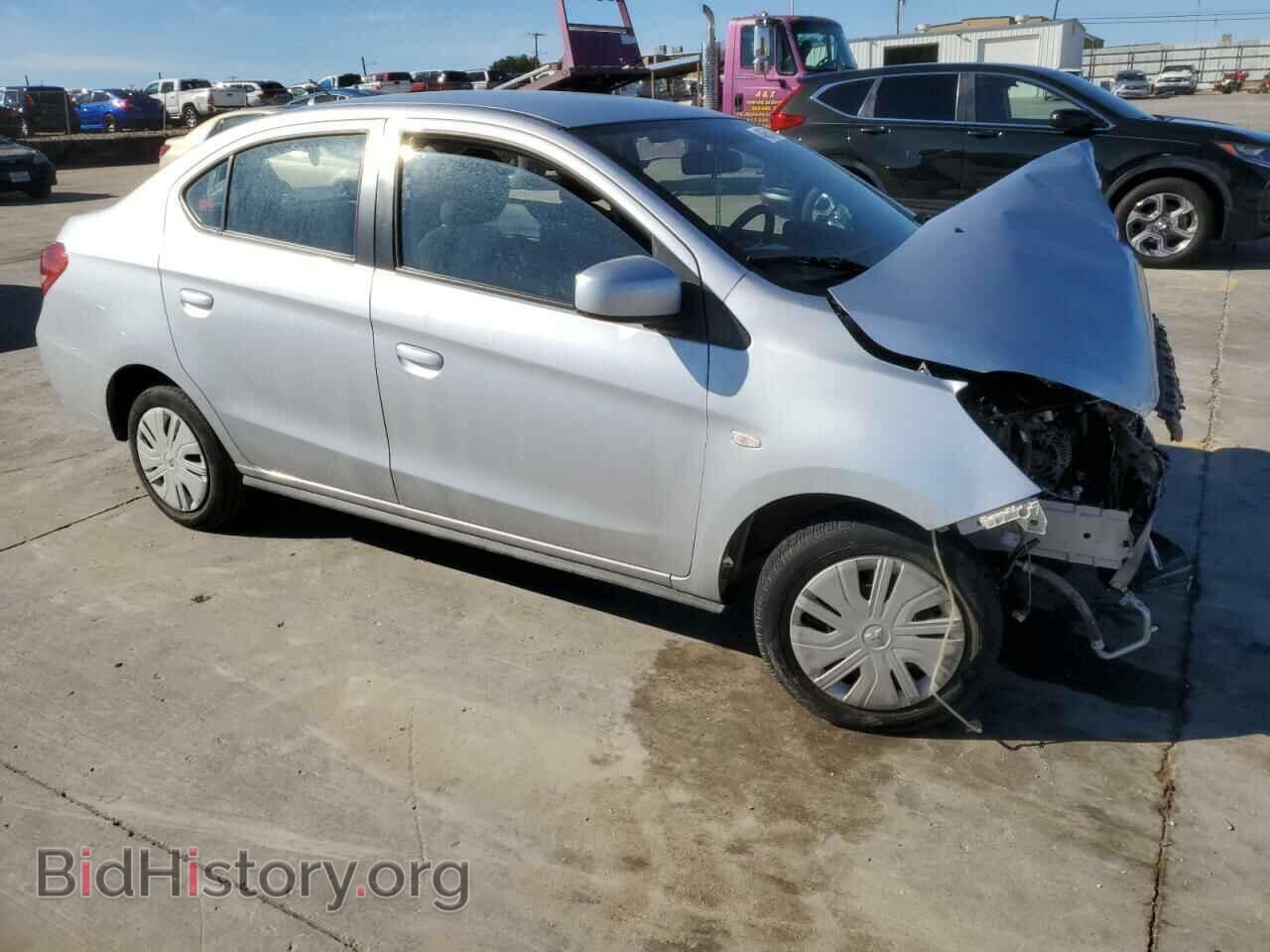 2020 MITSUBISHI MIRAGE - VIN: ML32F3FJ3LHF08824 - Фото 4