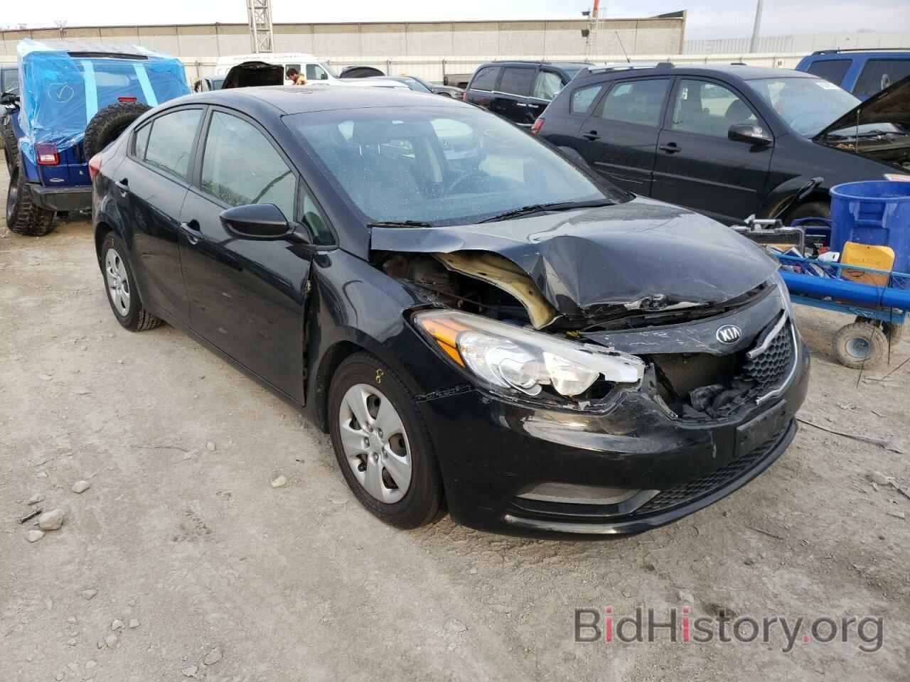 Photo KNAFK4A68F5434898 - KIA FORTE 2015