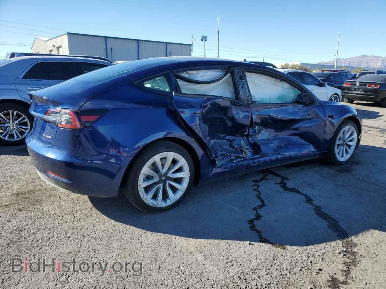 2022 TESLA MODEL 3 - VIN: 5YJ3E1EB4NF139135 - Photo 3