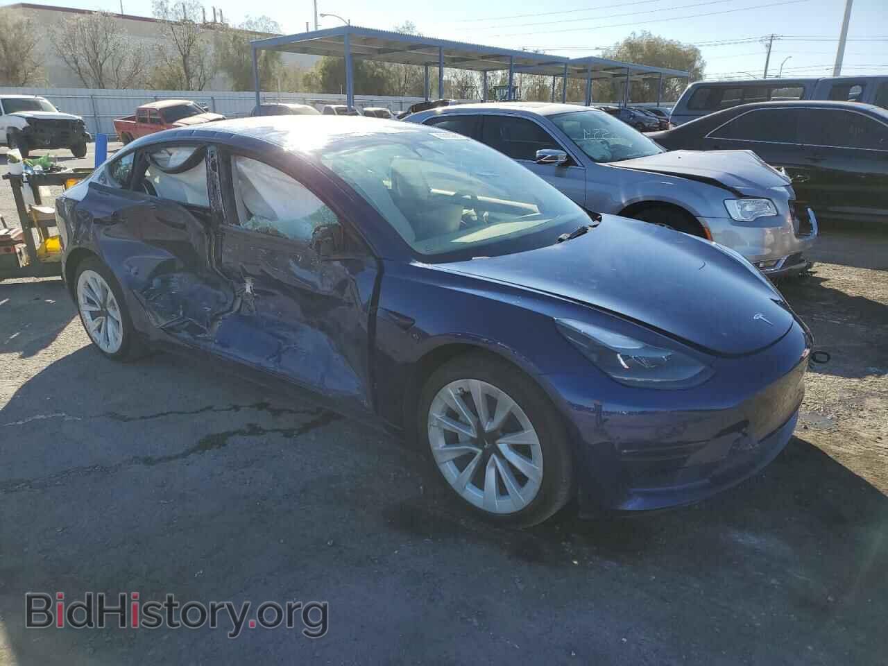 2022 TESLA MODEL 3 - VIN: 5YJ3E1EB4NF139135 - Photo 4