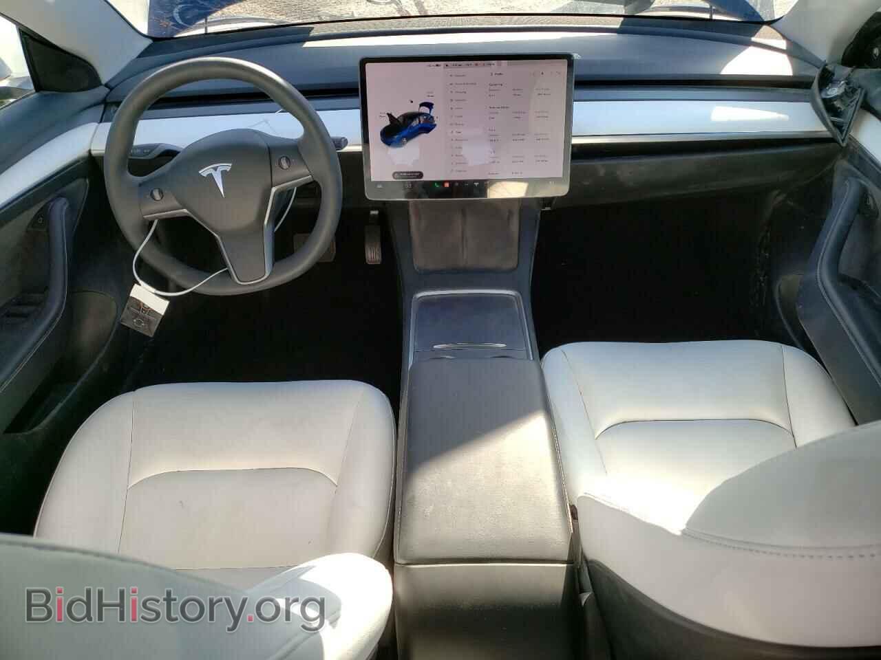 2022 TESLA MODEL 3 - VIN: 5YJ3E1EB4NF139135 - Photo 8