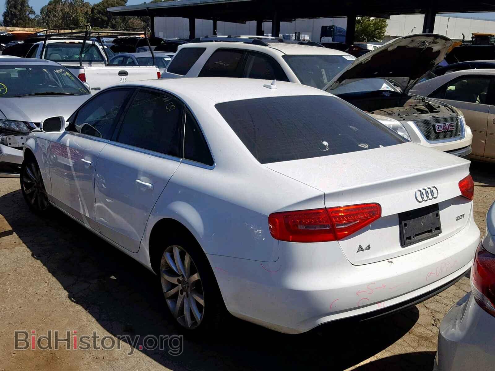 2013 AUDI A4 - VIN: WAUAFAFL7DN022948 - Photo 3