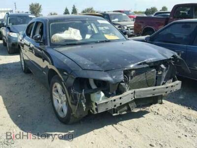 2010 Dodge CHARGER Charger R/, black — VIN 2B3CA5CT7AH132832, Copart