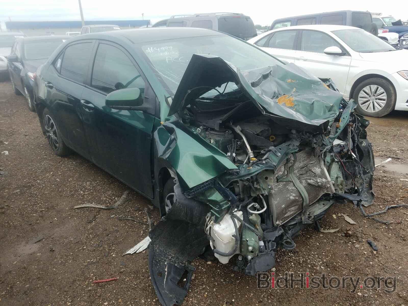 Photo 5YFBURHE5EP015639 - TOYOTA COROLLA 2014