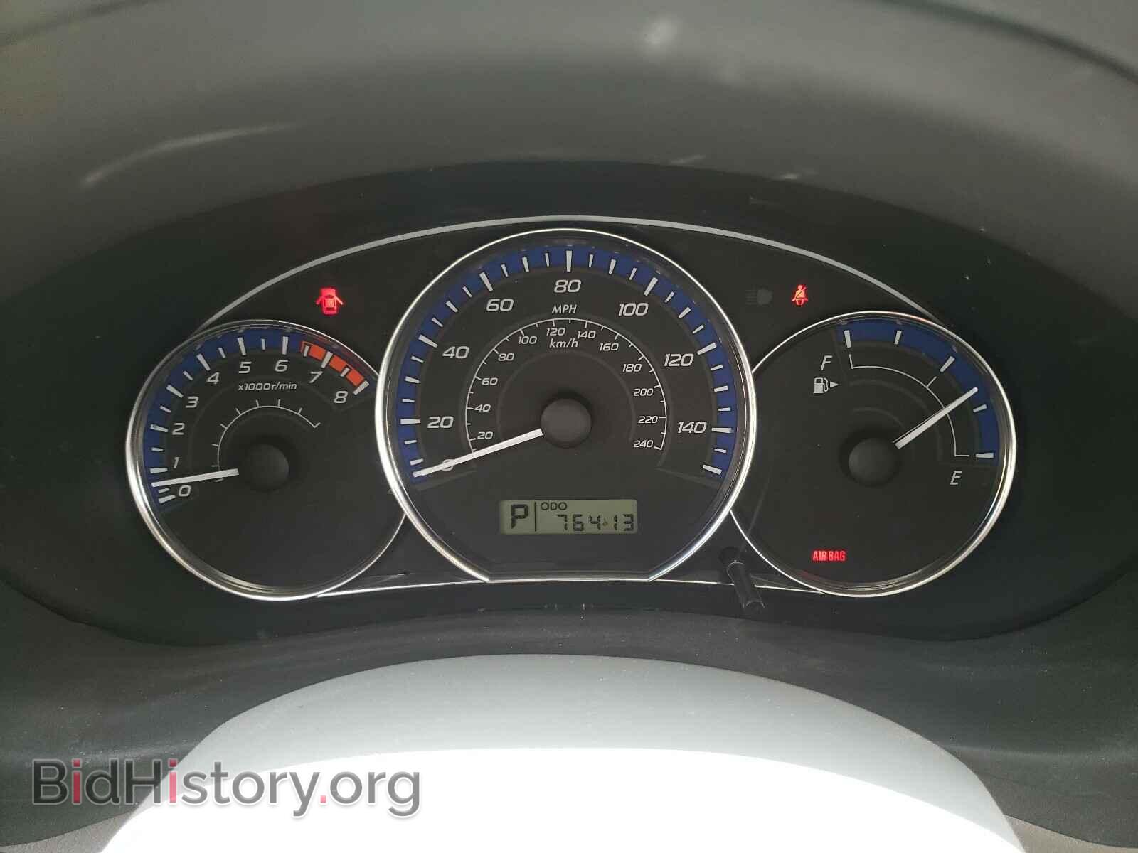 2012 SUBARU FORESTER - VIN: JF2SHADC5CH437981 - Photo 8