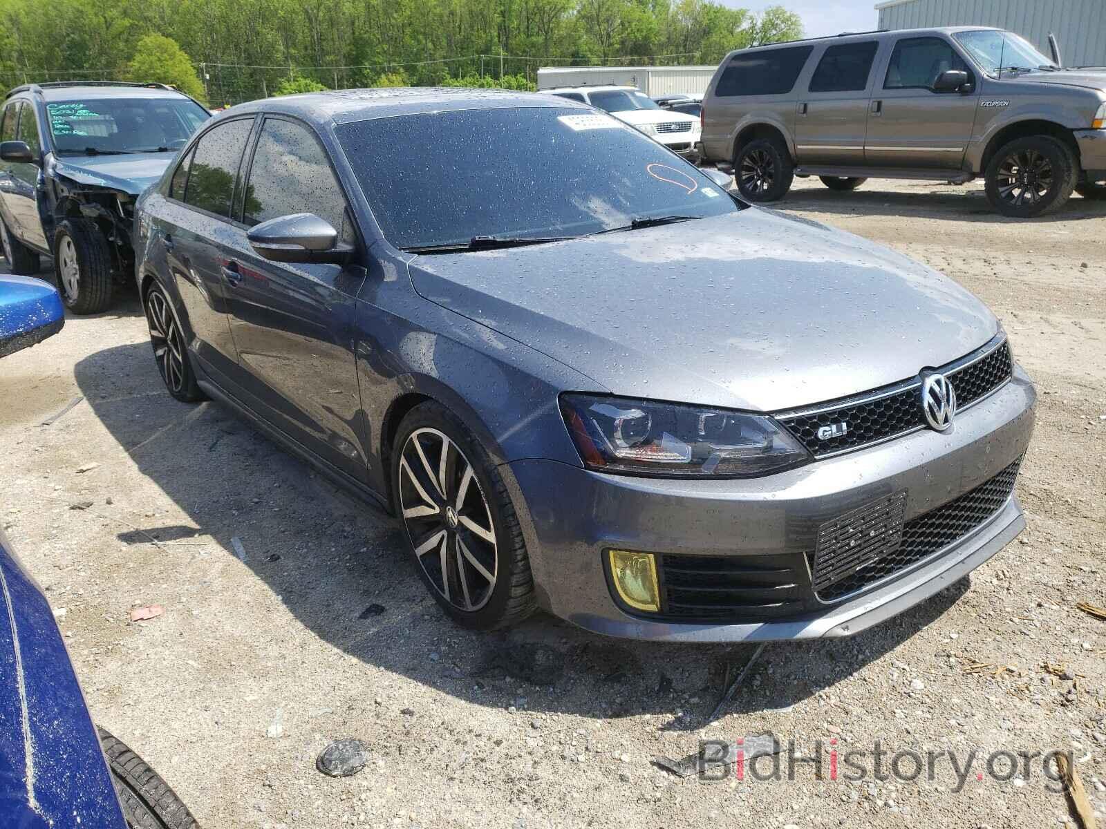 Фотография 3VW4A7AJ4CM088290 - VOLKSWAGEN JETTA 2012