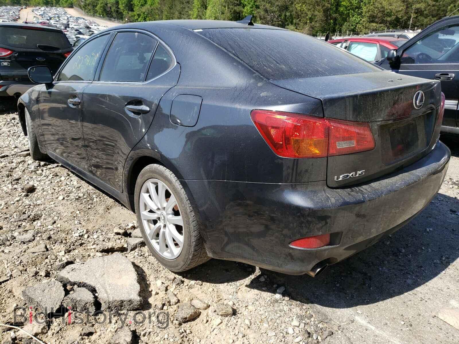 2008 LEXUS IS - VIN: JTHBK262685081526 - Фото 3