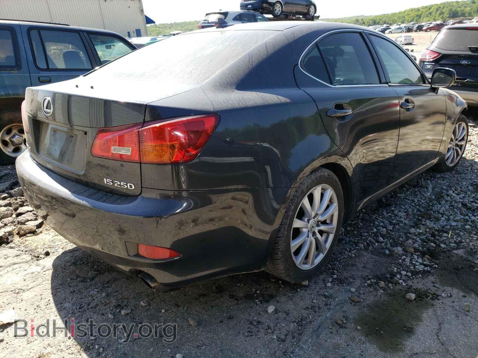 2008 LEXUS IS - VIN: JTHBK262685081526 - Фото 4
