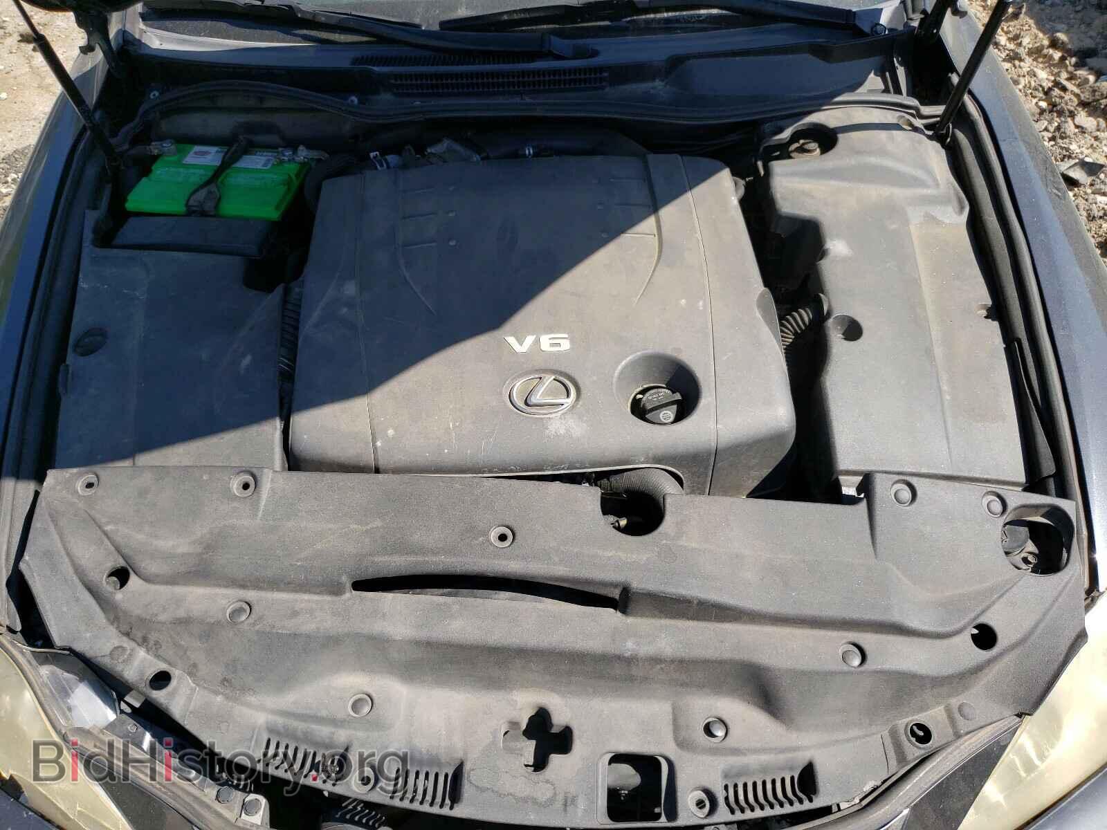 2008 LEXUS IS - VIN: JTHBK262685081526 - Фото 7