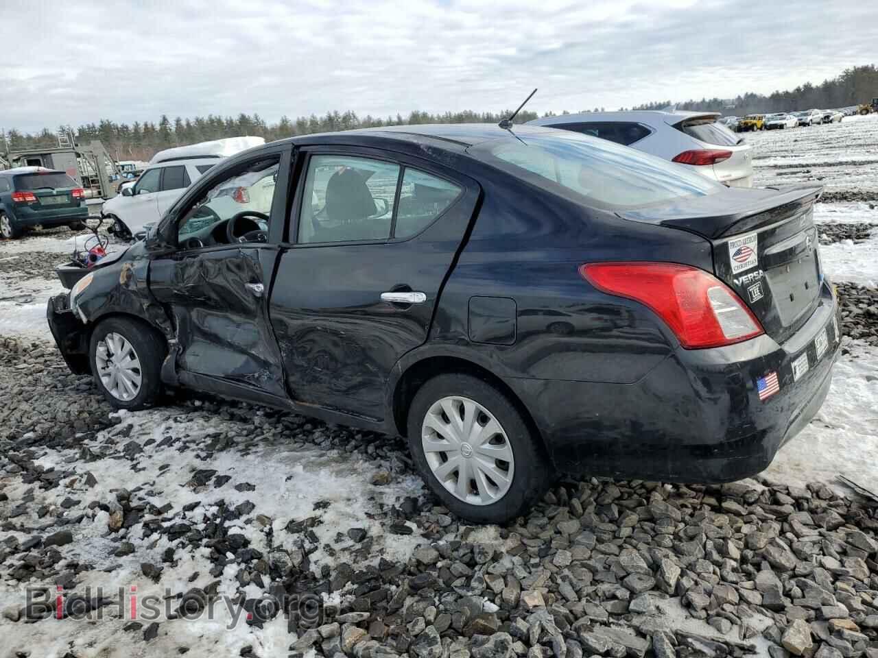 2016 NISSAN VERSA - VIN: 3N1CN7AP2GL831213 - Фото 2
