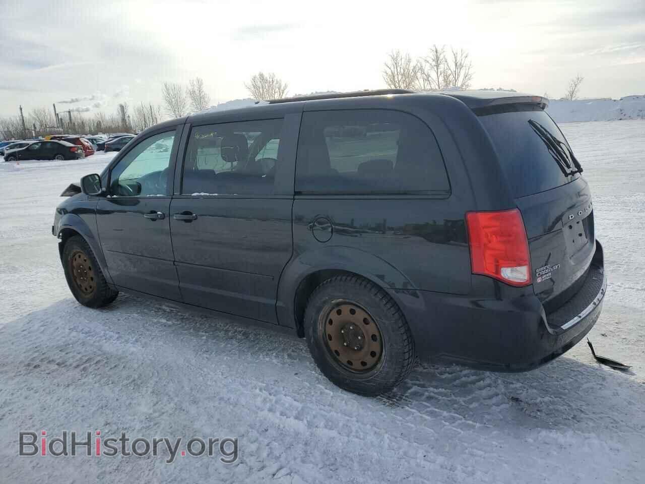 2012 DODGE CARAVAN - VIN: 2C4RDGBG9CR239491 - Photo 2