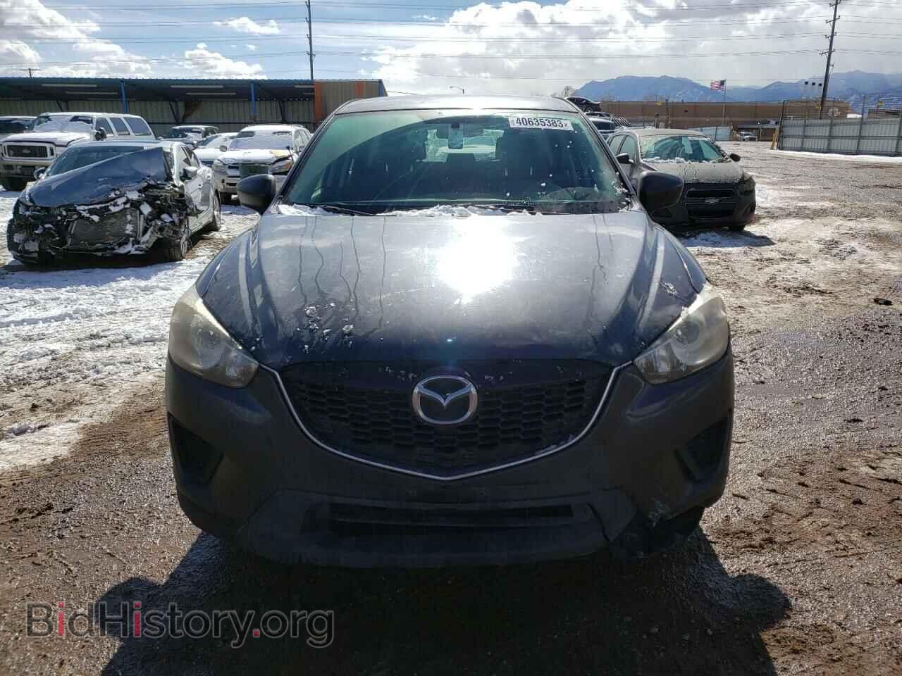 2014 MAZDA CX-5 - VIN: JM3KE2BE3E0388242 - Фото 5