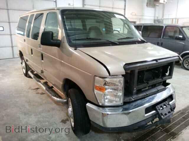 Photo 1FBNE31L68DA77658 - FORD ECONOLINE 2008