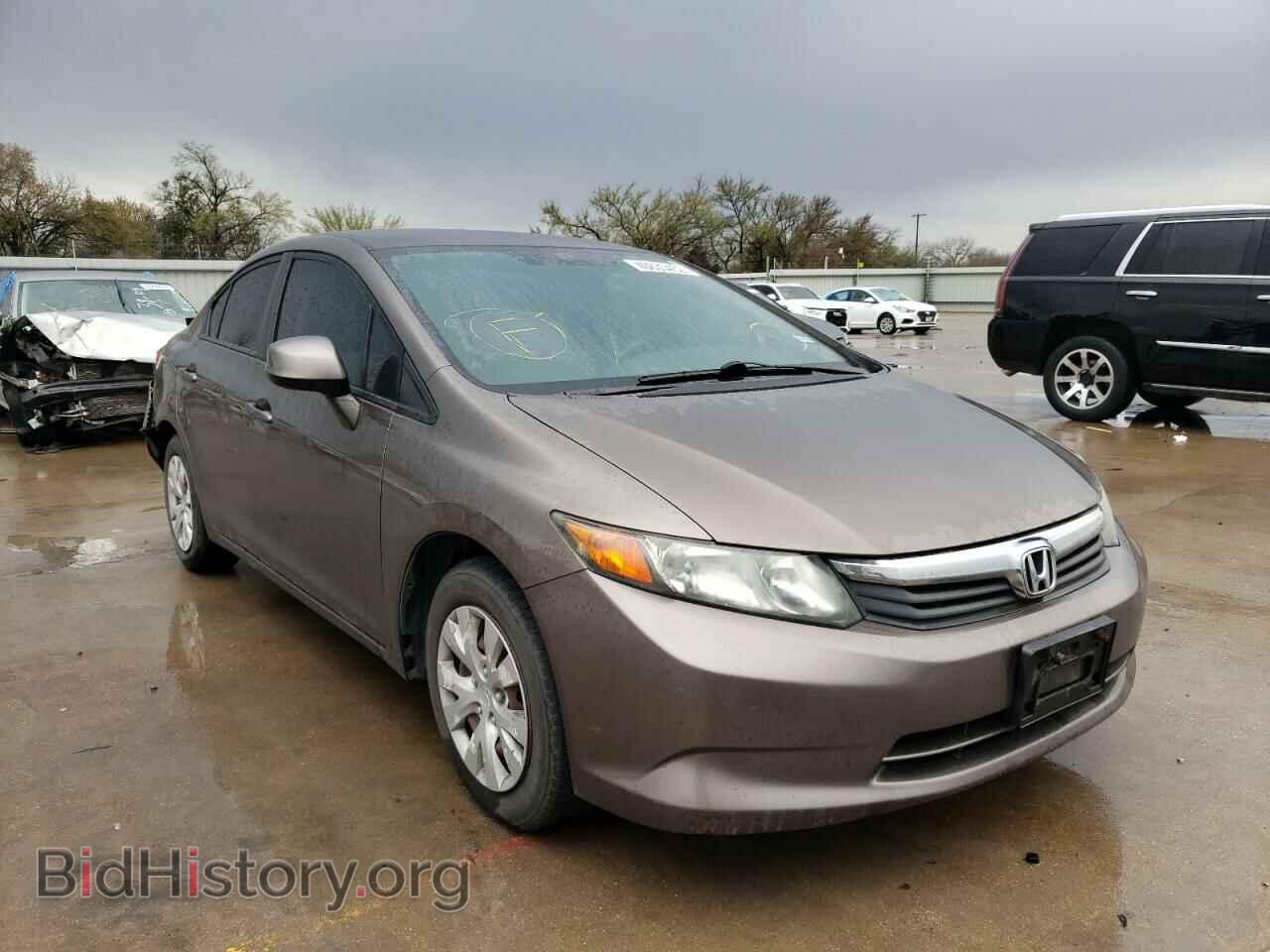 Фотография 2HGFB2F50CH609075 - HONDA CIVIC 2012