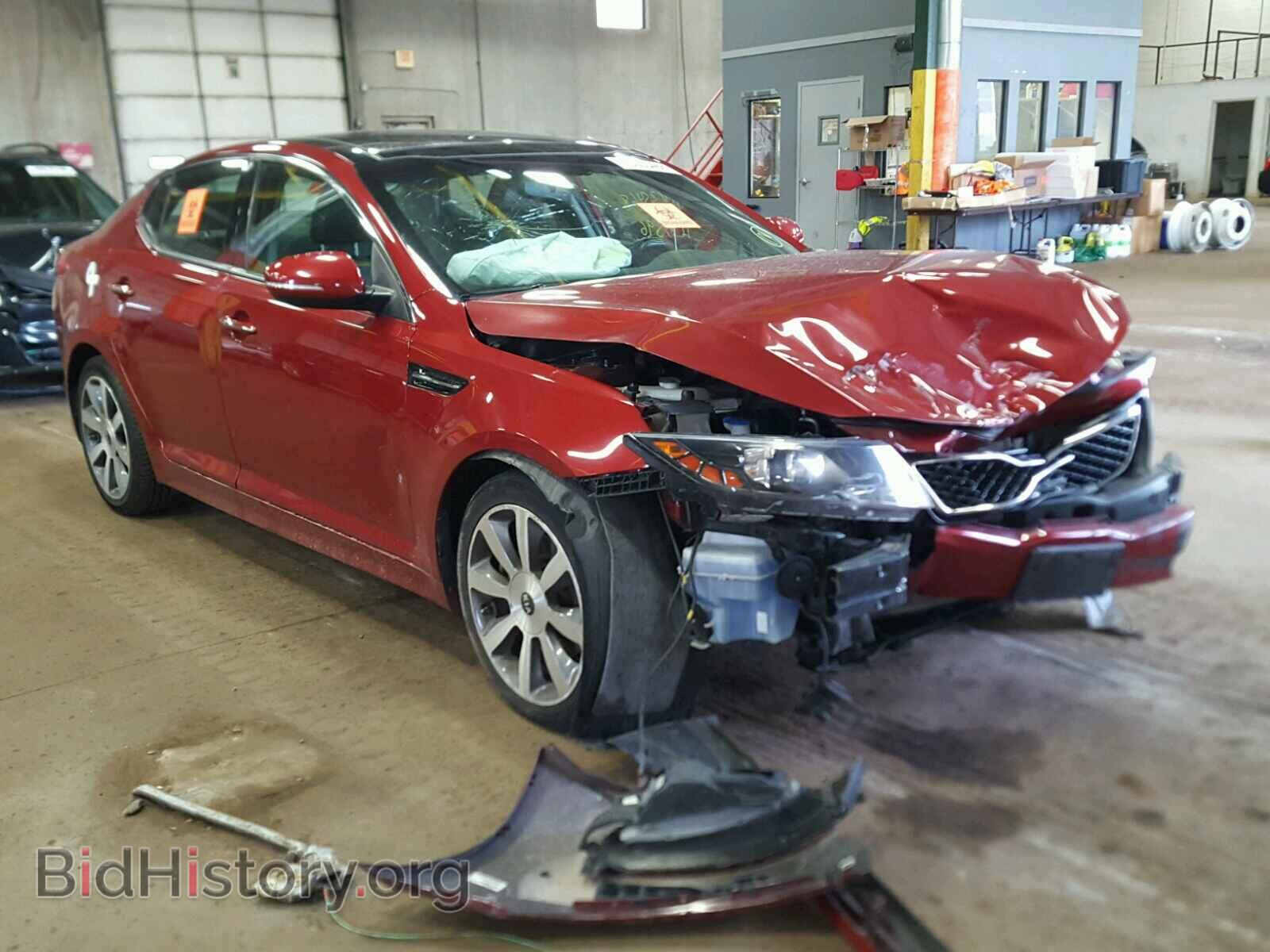 Фотография 5XXGR4A61CG081690 - KIA OPTIMA 2012