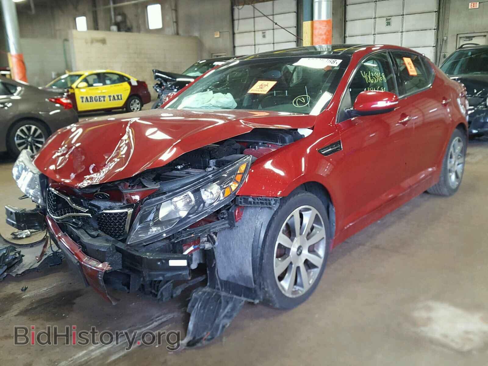 2012 KIA OPTIMA - VIN: 5XXGR4A61CG081690 - Фото 2