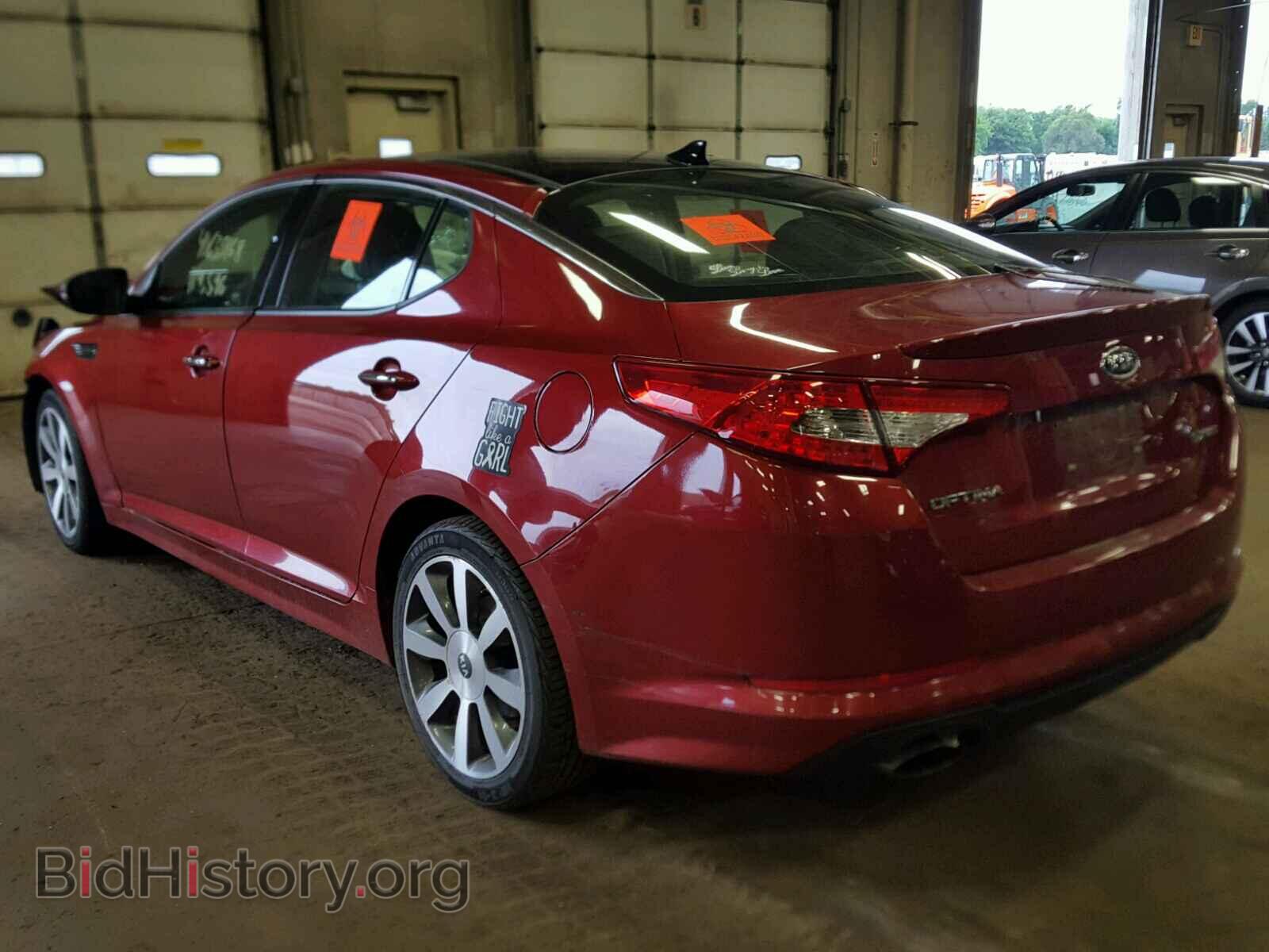 2012 KIA OPTIMA - VIN: 5XXGR4A61CG081690 - Фото 3