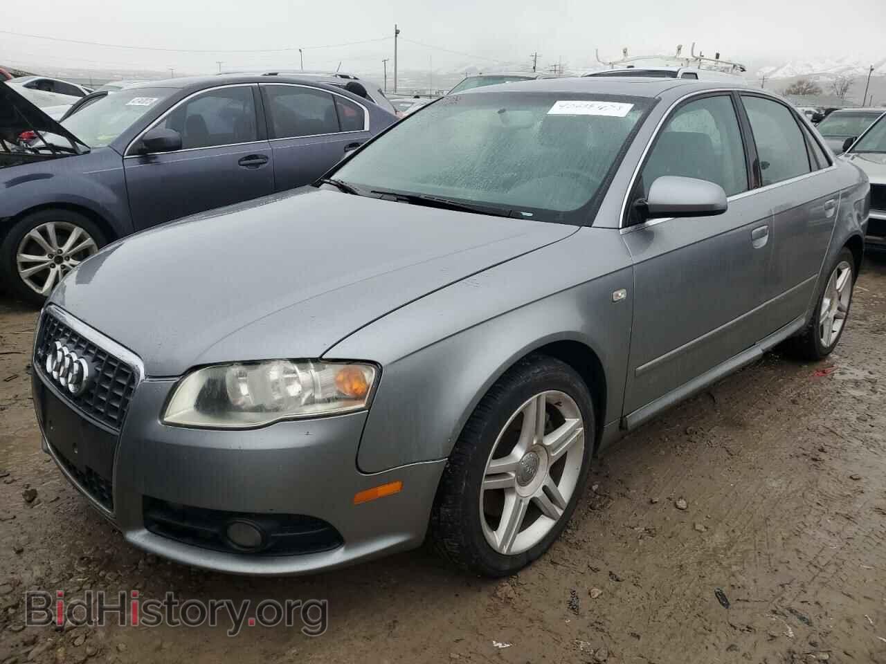 Photo WAUDF78E68A111891 - AUDI A4 2008