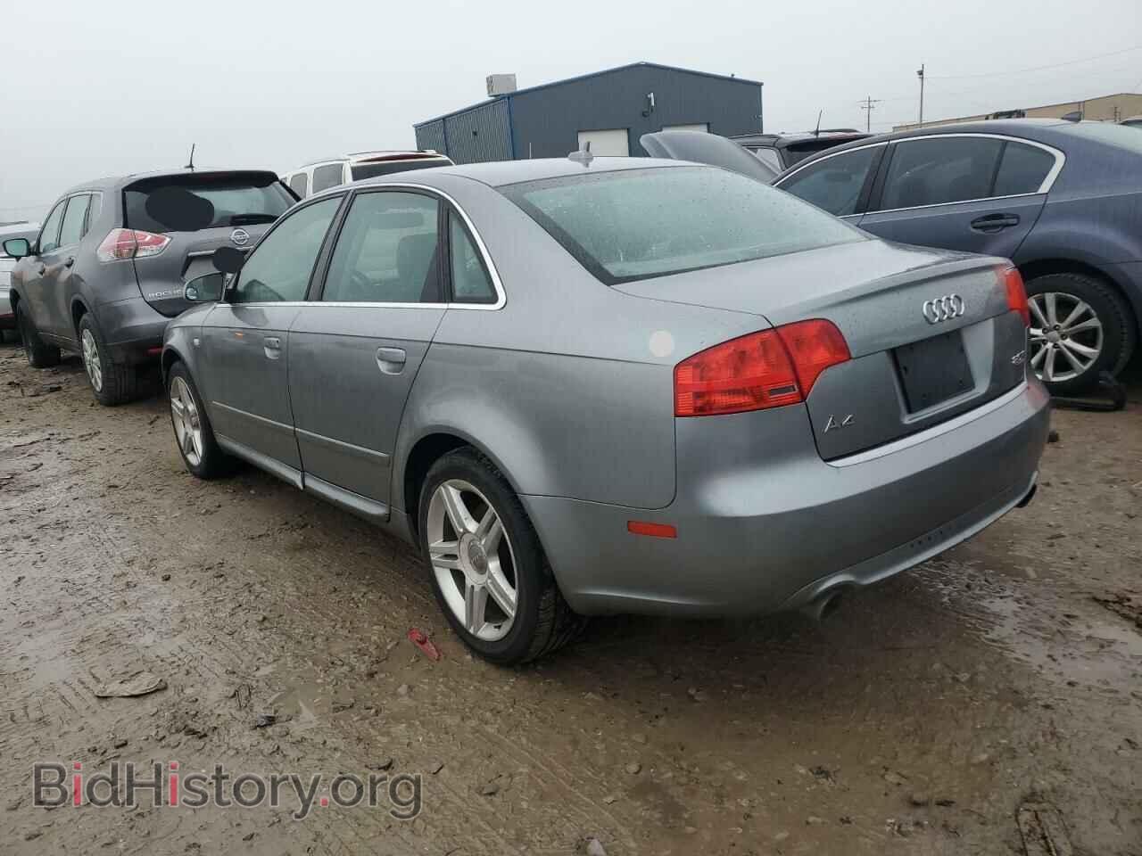 2008 AUDI A4 - VIN: WAUDF78E68A111891 - Фото 2