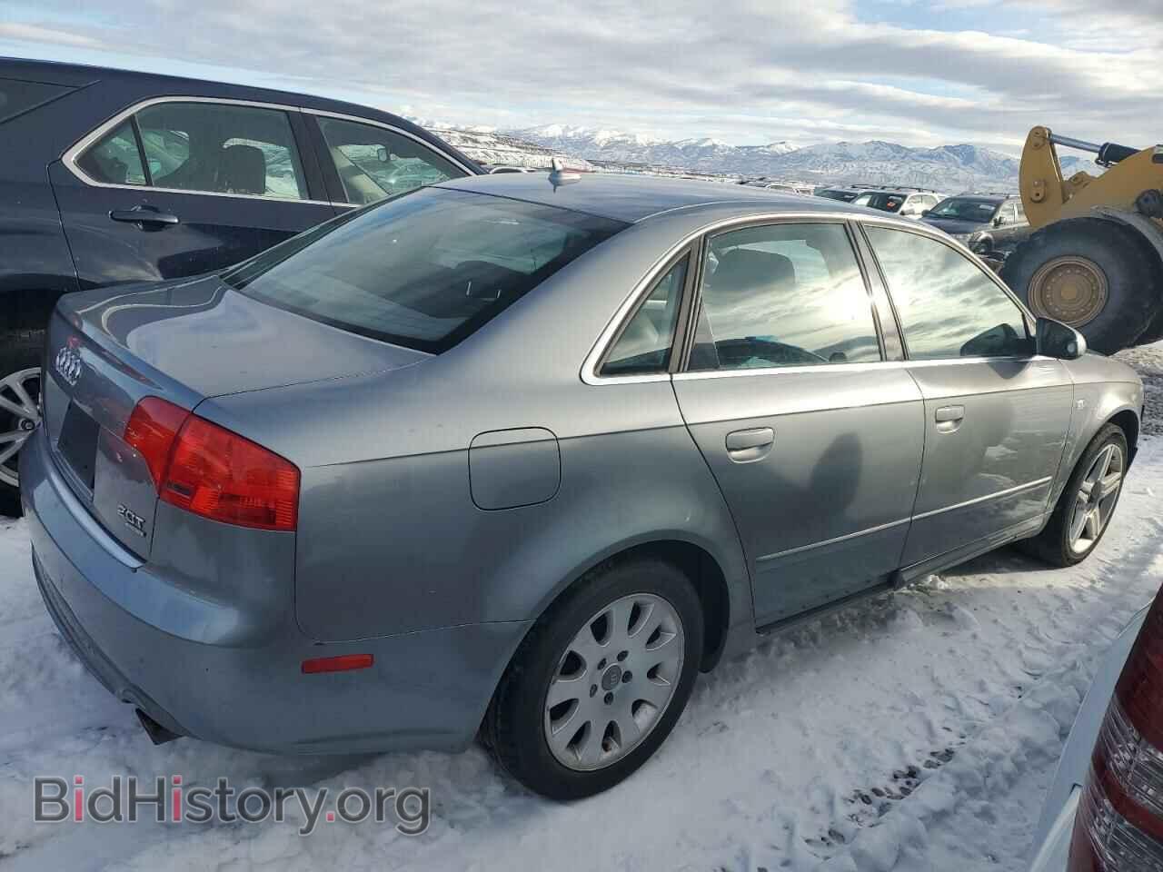 2008 AUDI A4 - VIN: WAUDF78E68A111891 - Фото 3