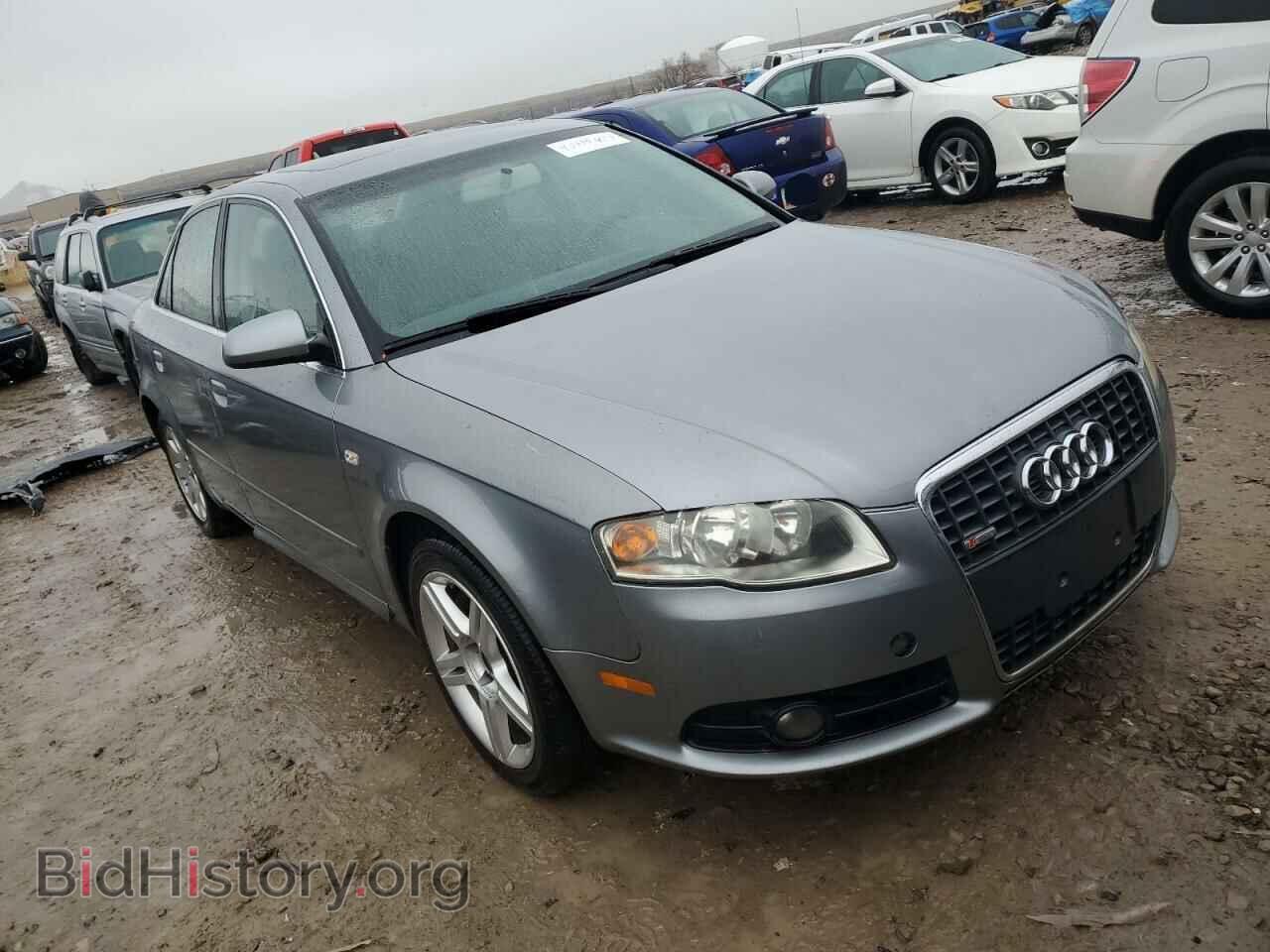 2008 AUDI A4 - VIN: WAUDF78E68A111891 - Фото 4