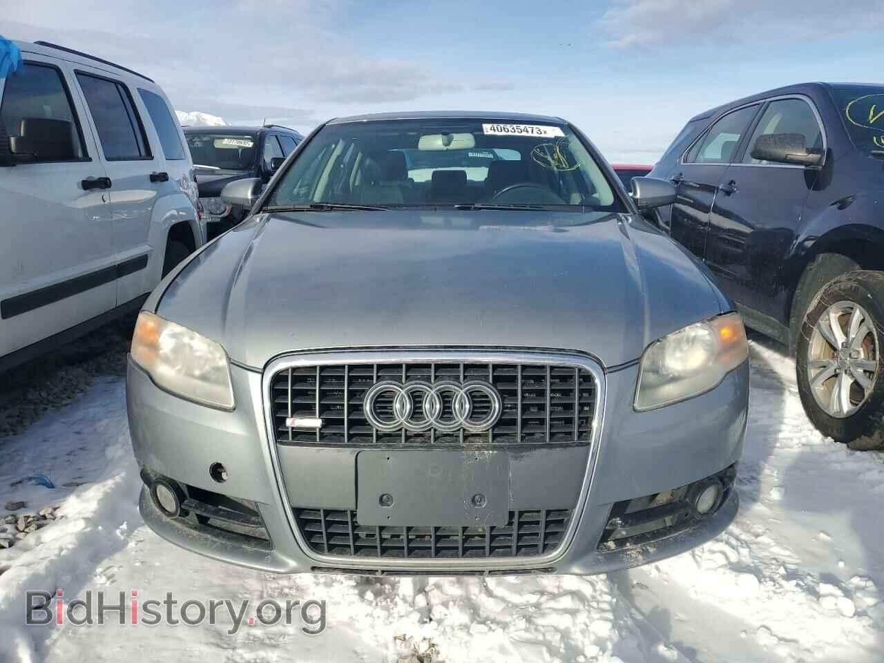 2008 AUDI A4 - VIN: WAUDF78E68A111891 - Фото 5