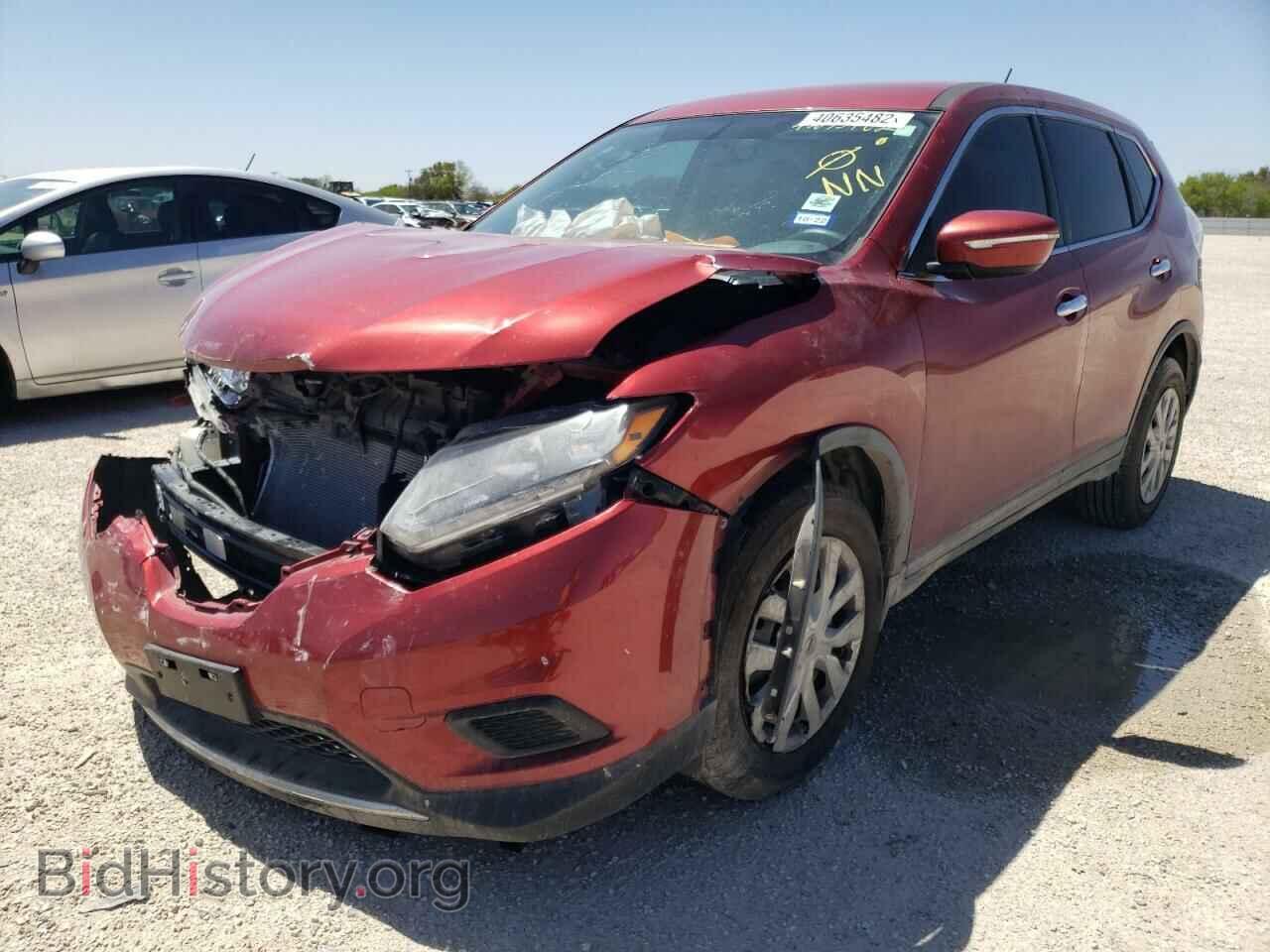 2015 NISSAN ROGUE - VIN: KNMAT2MT2FP586597 - Фото 2