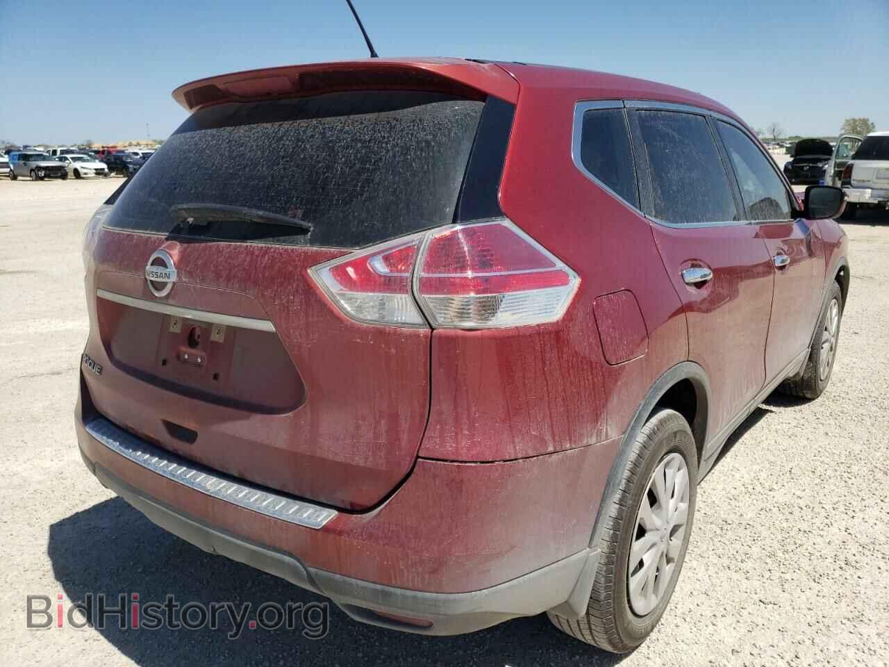 2015 NISSAN ROGUE - VIN: KNMAT2MT2FP586597 - Фото 4