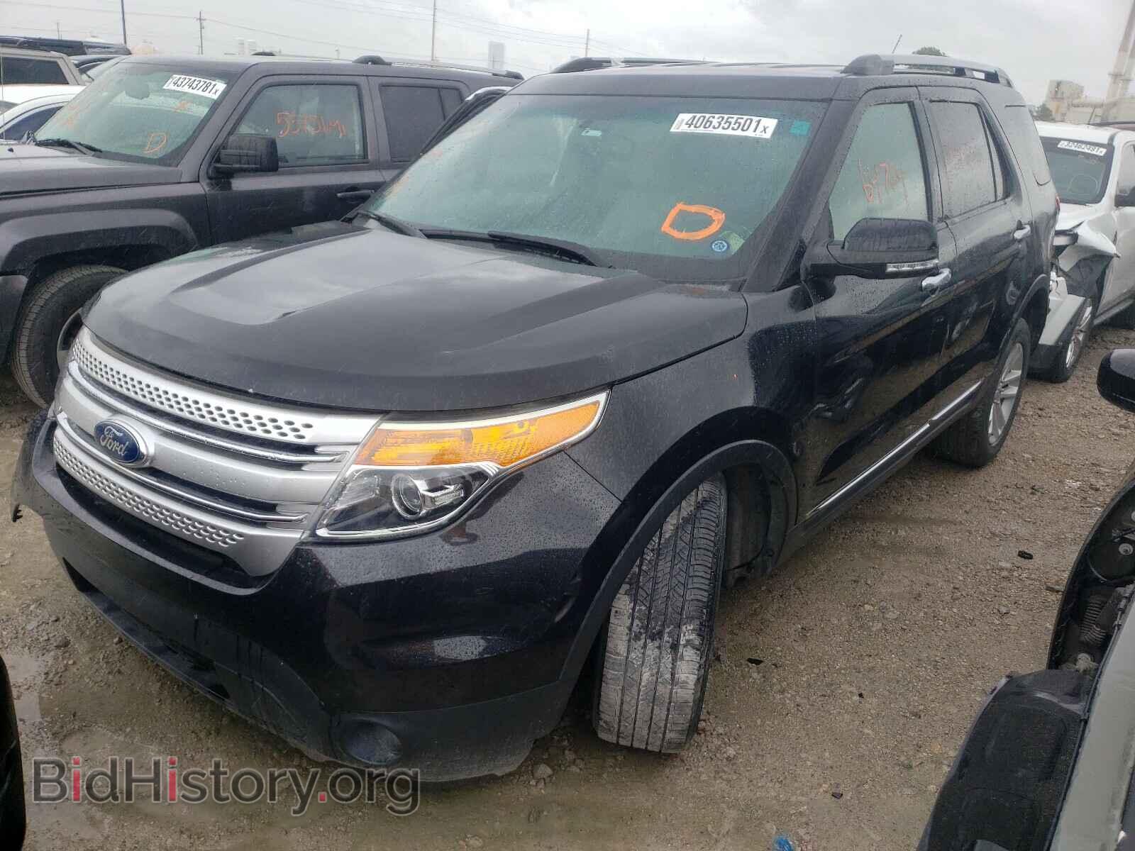 2015 FORD EXPLORER - VIN: 1FM5K8D84FGC24382 - Фото 2