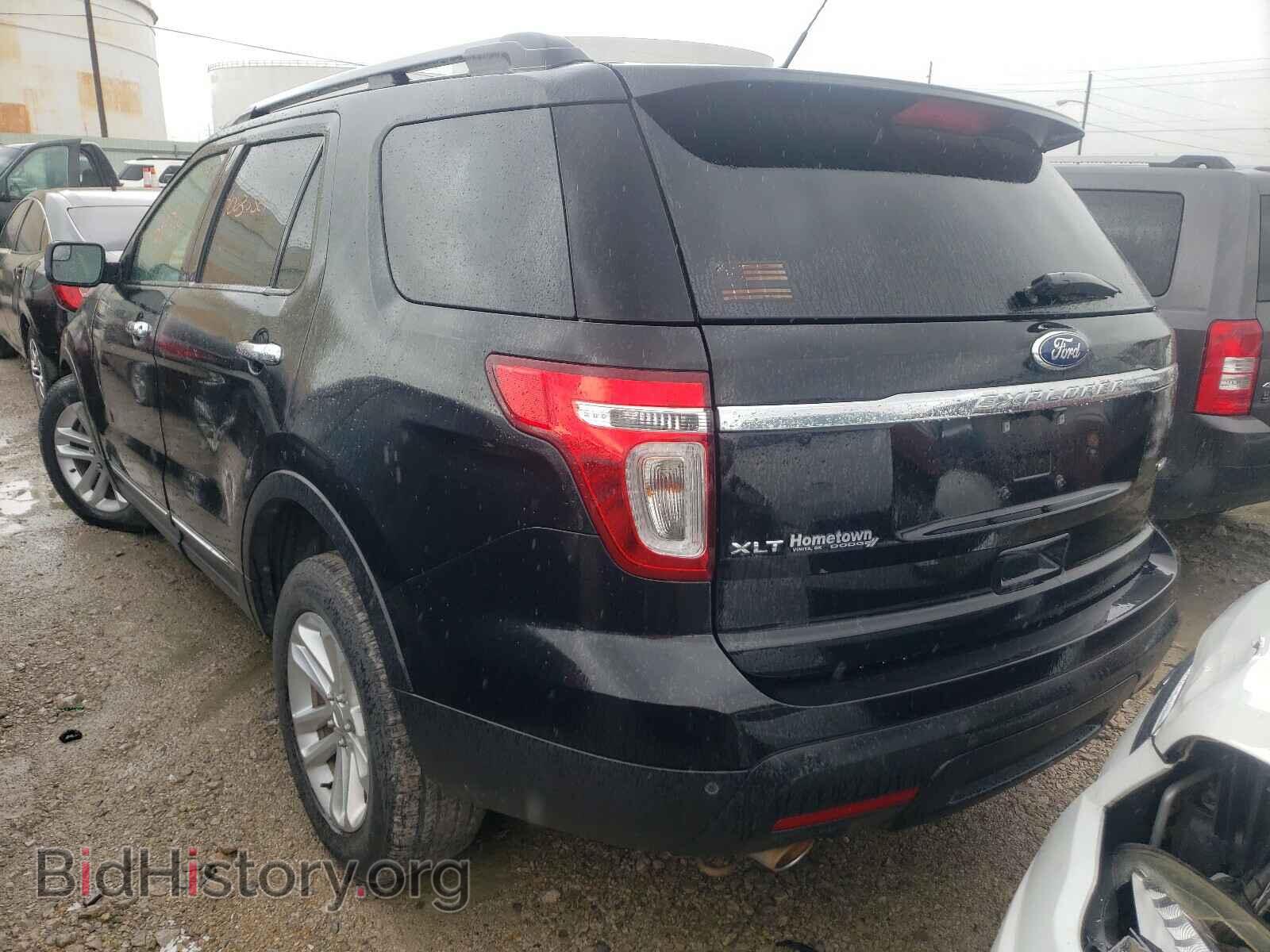2015 FORD EXPLORER - VIN: 1FM5K8D84FGC24382 - Фото 3