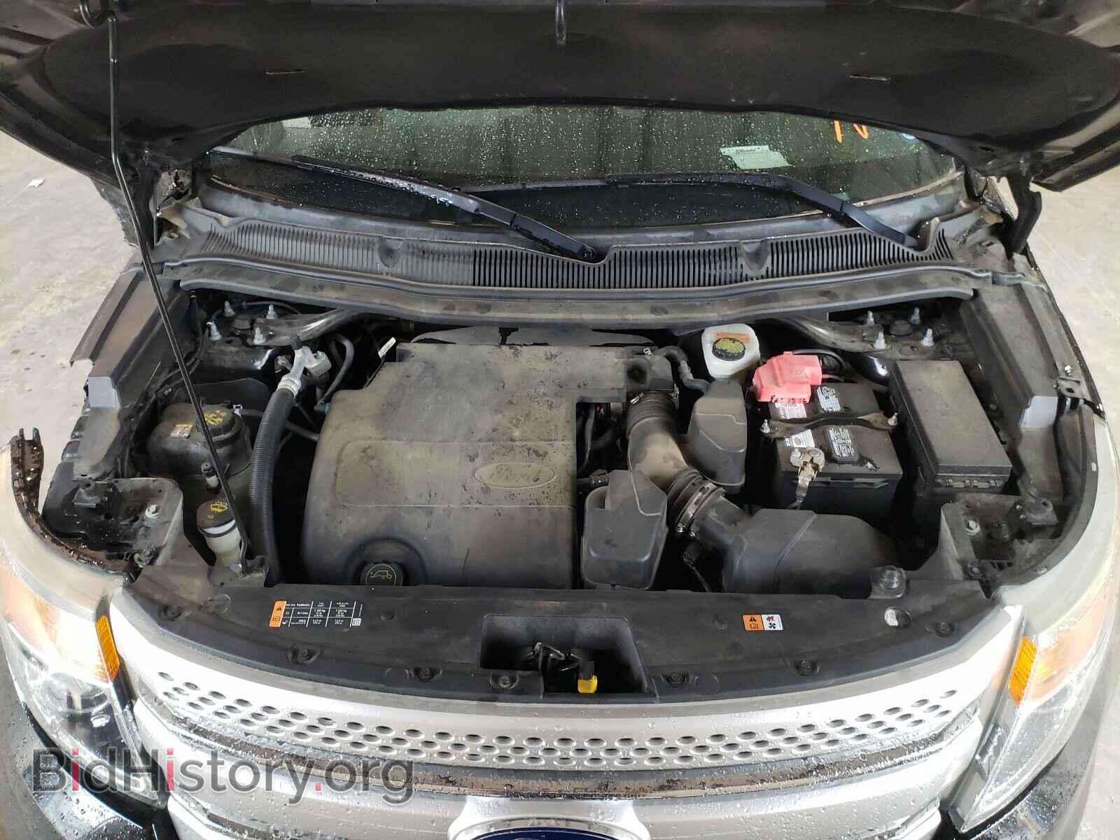 2015 FORD EXPLORER - VIN: 1FM5K8D84FGC24382 - Фото 7