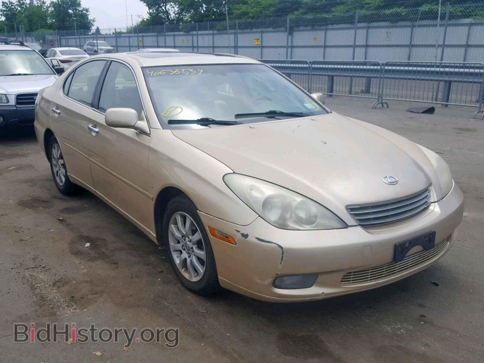 Photo JTHBF30G320078408 - LEXUS ES300 2002