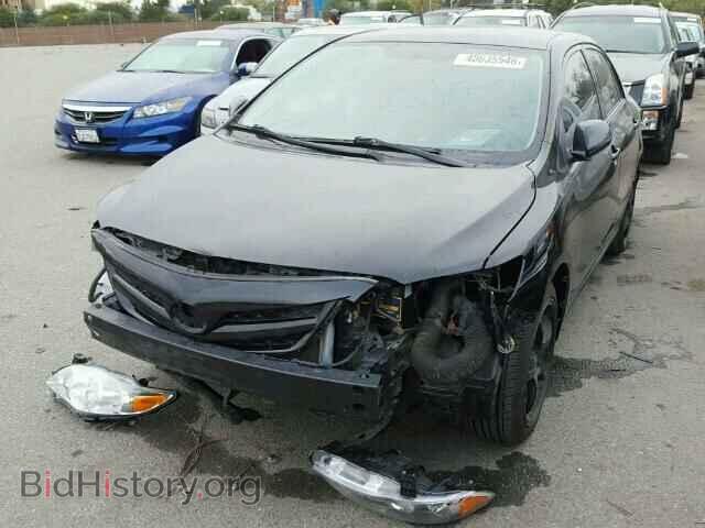 2013 TOYOTA COROLLA - VIN: 2T1BU4EE2DC997779 - Фото 2