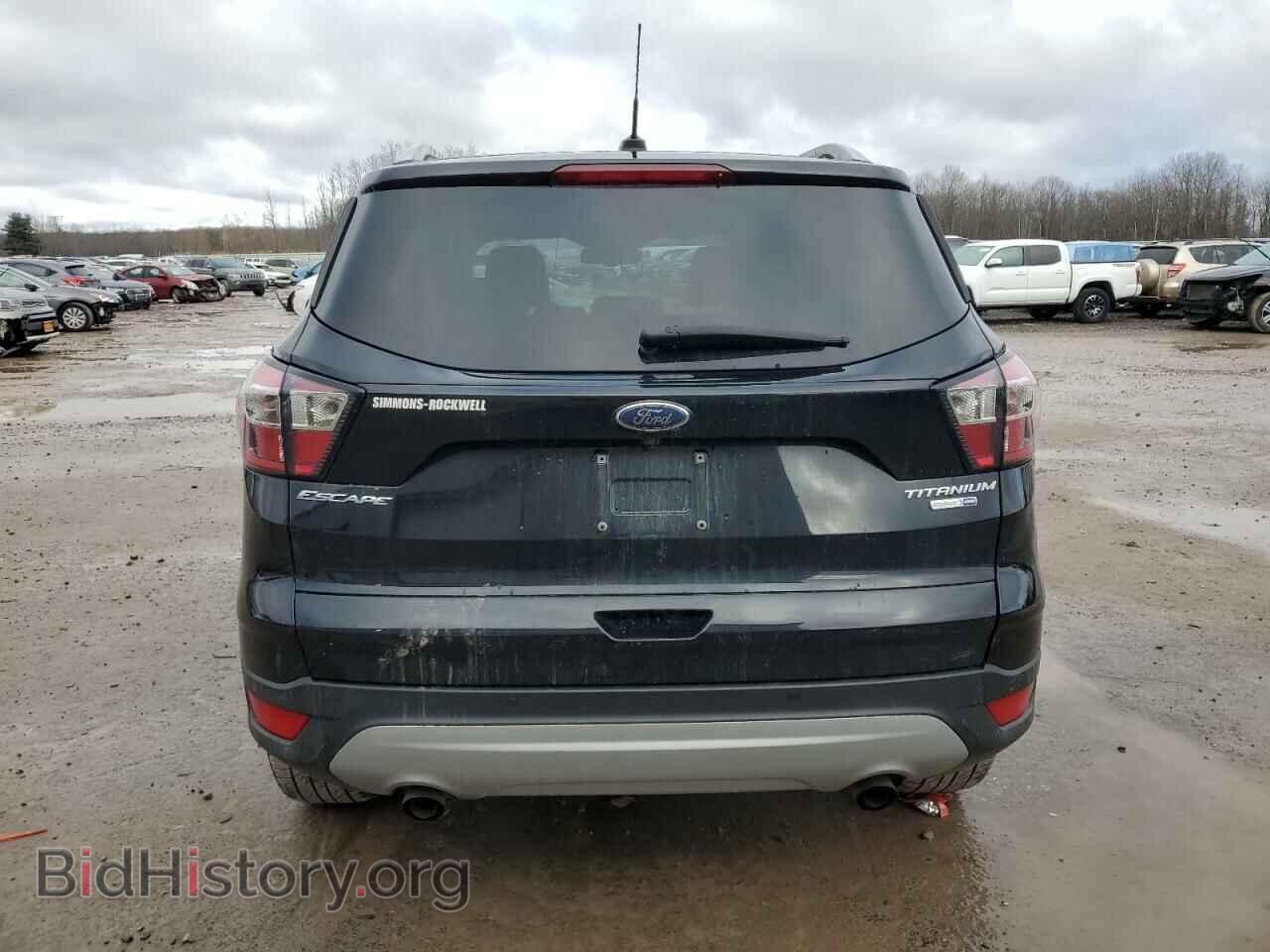 2017 FORD ESCAPE - VIN: 1FMCU9JD5HUE82780 - Фото 6