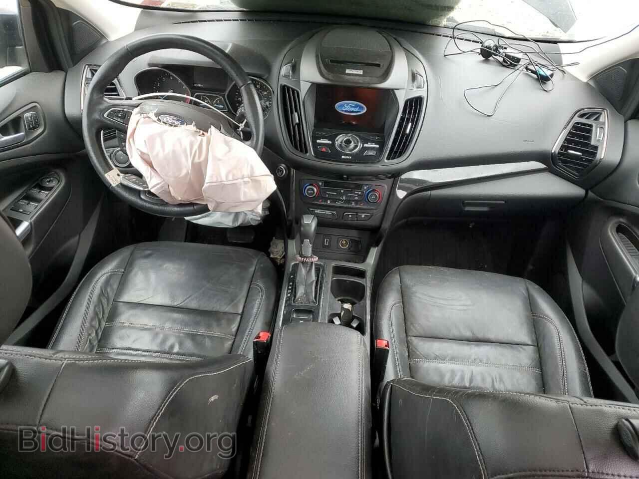 2017 FORD ESCAPE - VIN: 1FMCU9JD5HUE82780 - Фото 8