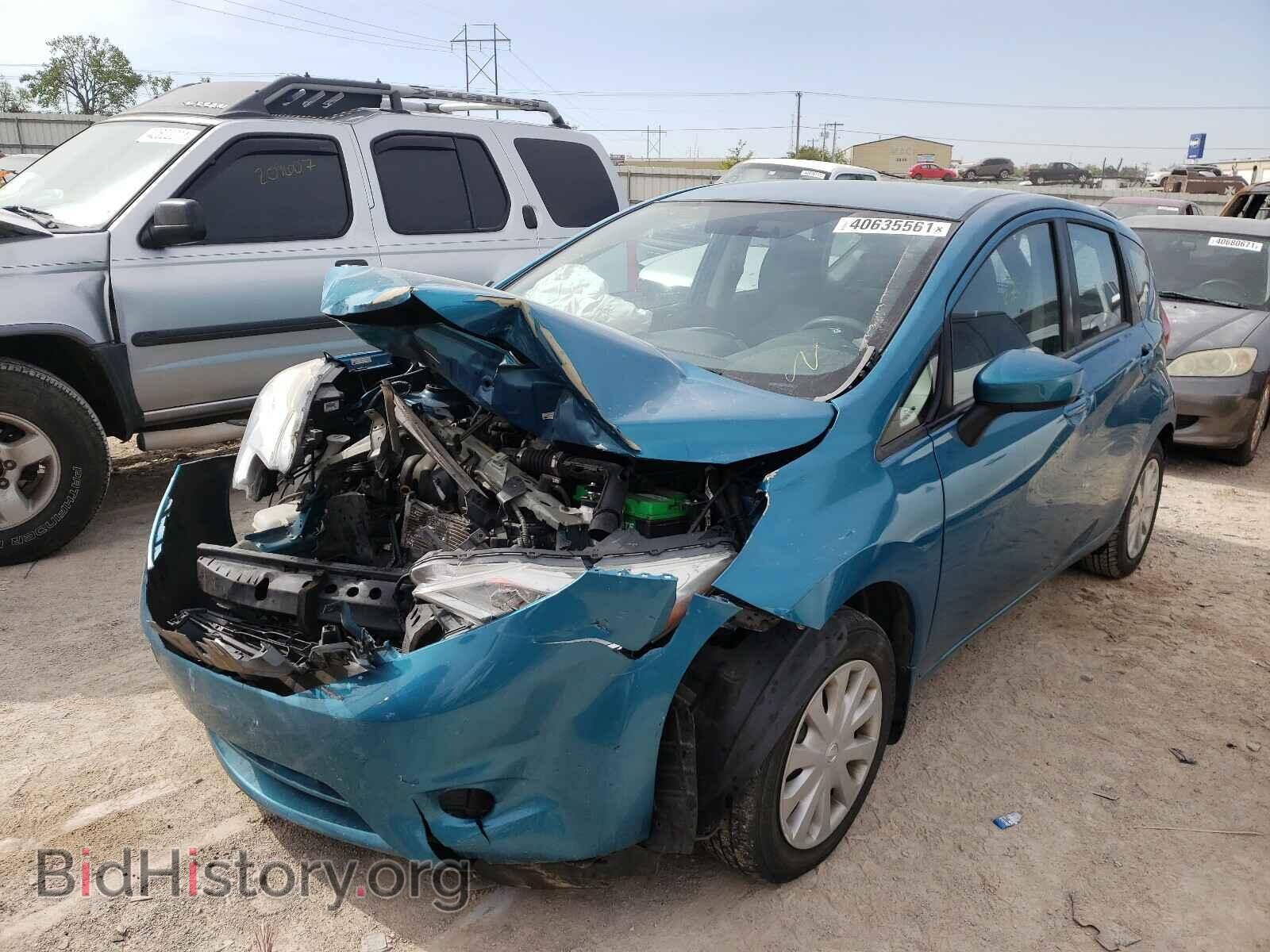 2015 NISSAN VERSA - VIN: 3N1CE2CP2FL398863 - Photo 2