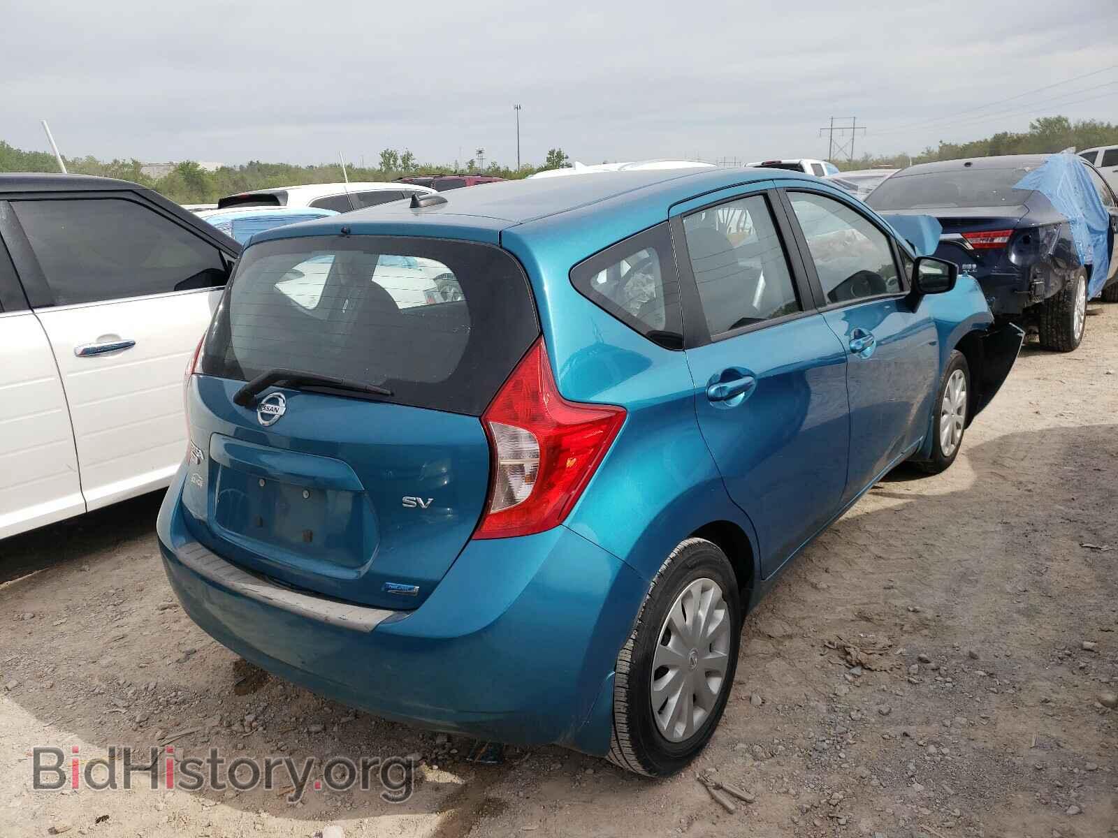 2015 NISSAN VERSA - VIN: 3N1CE2CP2FL398863 - Photo 4