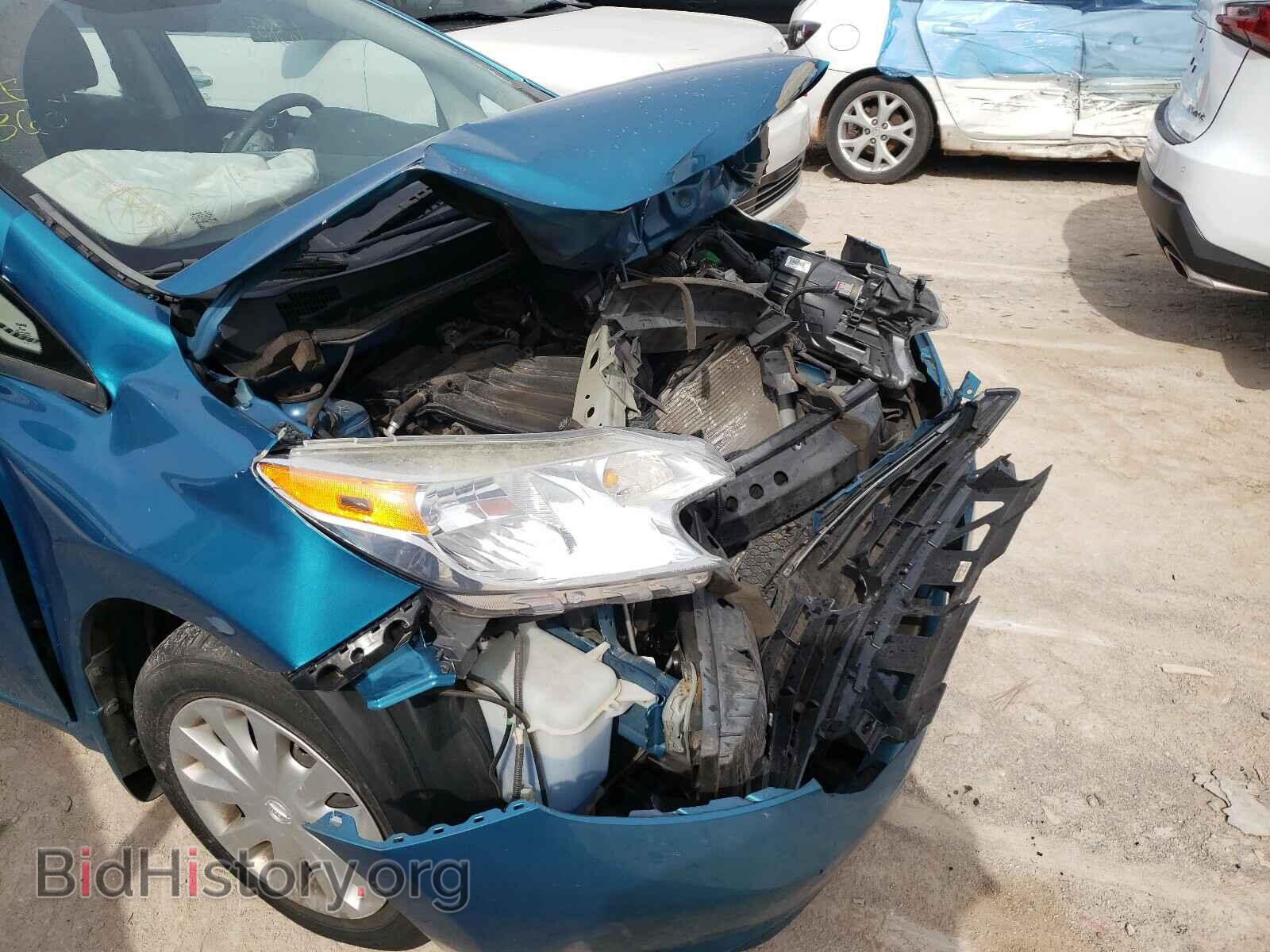 2015 NISSAN VERSA - VIN: 3N1CE2CP2FL398863 - Photo 9