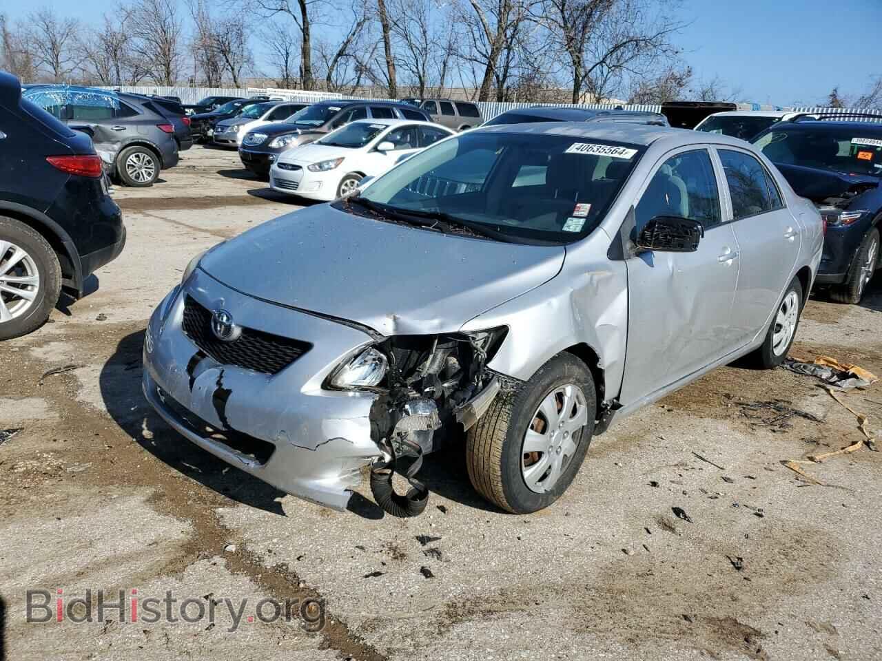 Фотография JTDBL40EX99092536 - TOYOTA COROLLA 2009