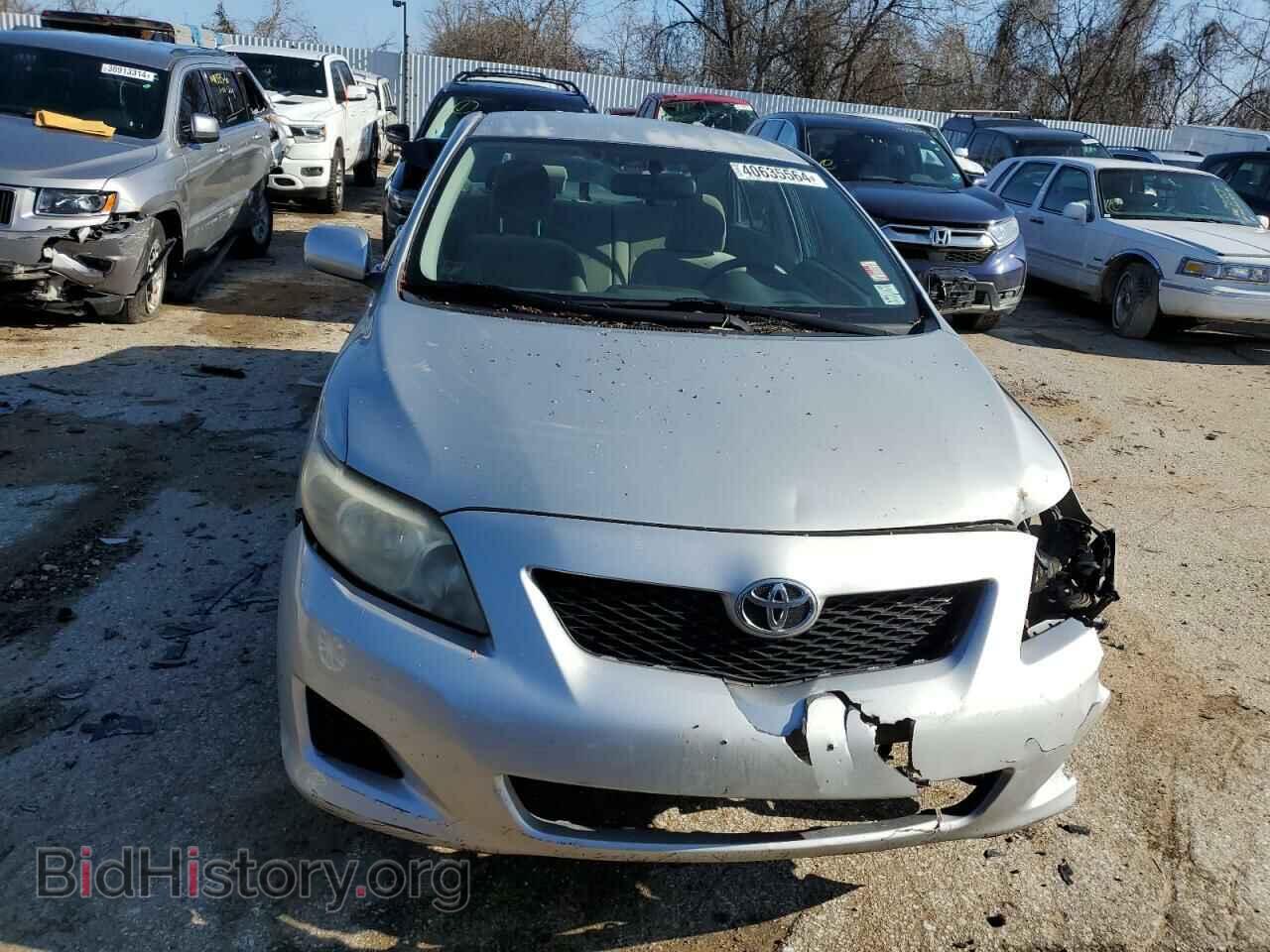 2009 TOYOTA COROLLA - VIN: JTDBL40EX99092536 - Фото 5