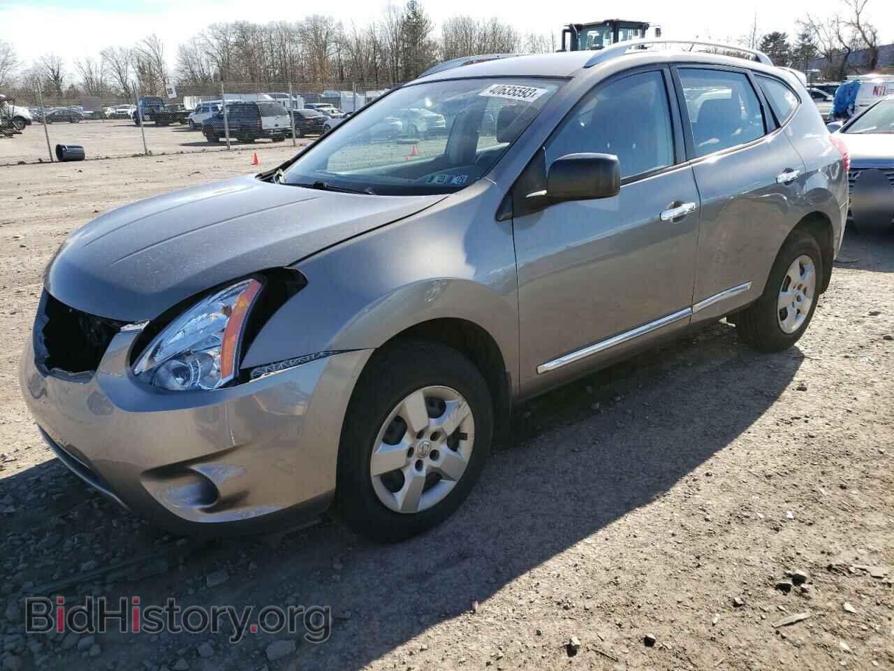 Photo JN8AS5MVXEW719573 - NISSAN ROGUE 2014