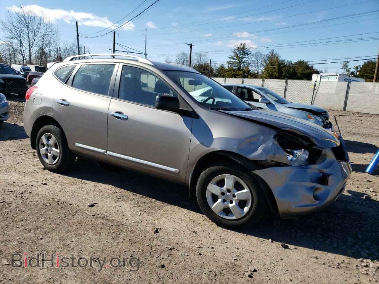 2014 NISSAN ROGUE - VIN: JN8AS5MVXEW719573 - Фото 4