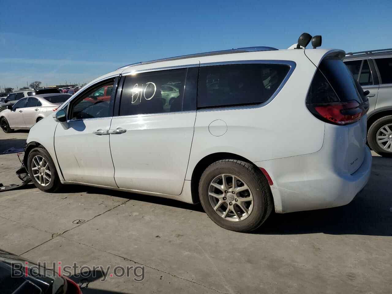 2021 CHRYSLER PACIFICA - VIN: 2C4RC1BG7MR542190 - Фото 2