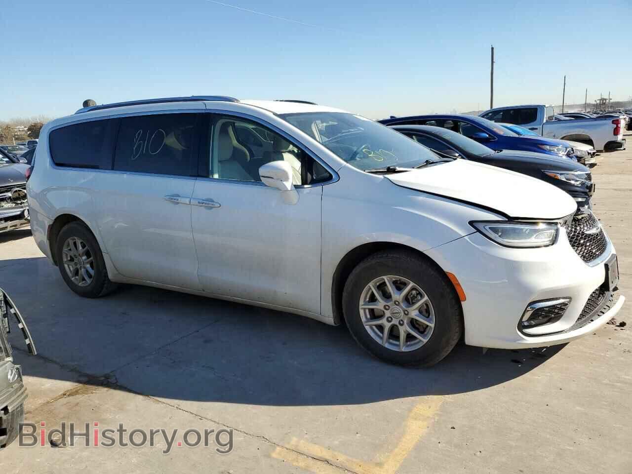 2021 CHRYSLER PACIFICA - VIN: 2C4RC1BG7MR542190 - Фото 4
